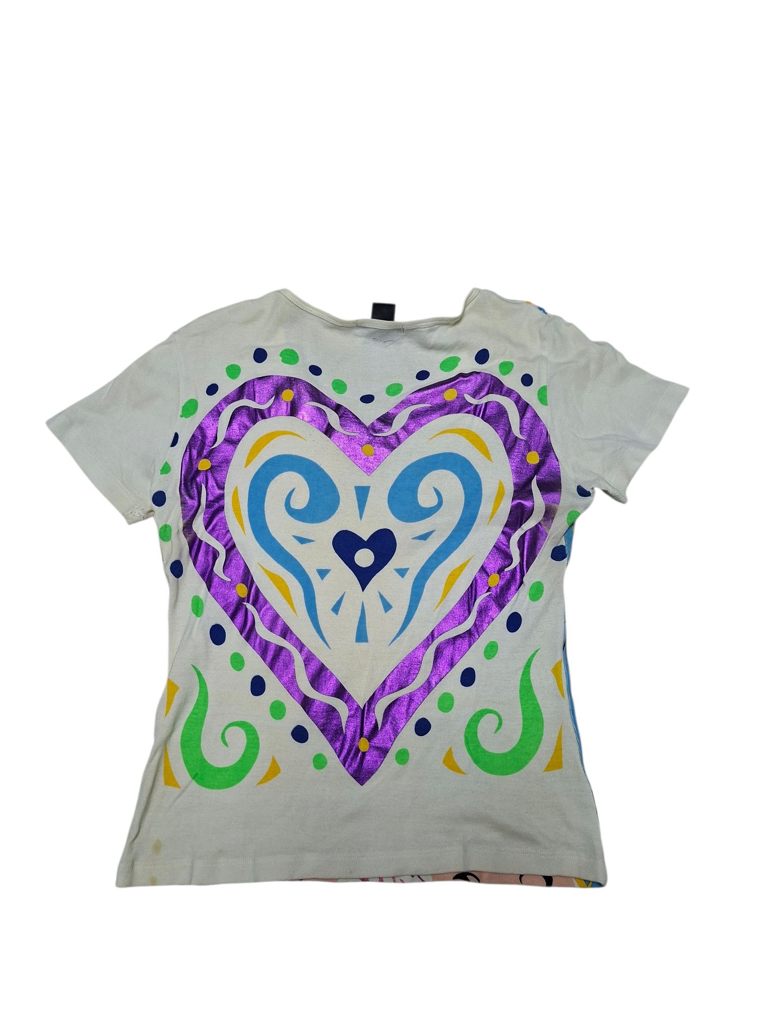 Custo Barcelona CUSTO BARCELONA VINTAGE AVANT GARDE LADY`S TEE Size M / US 6-8 / IT 42-44 - 3 Thumbnail