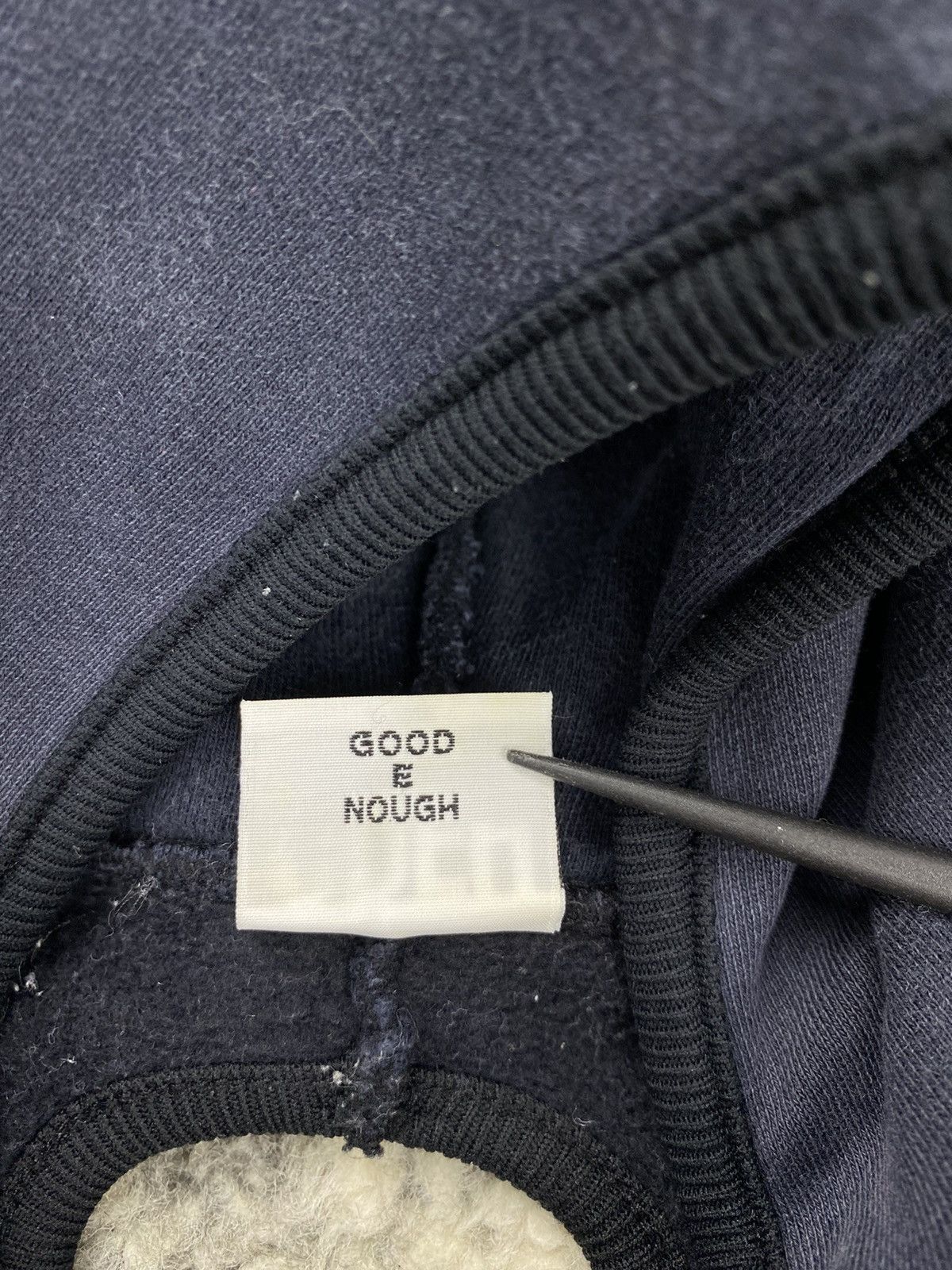 GOODENOUGH 🔥Vintage RARE 2001 Good Enough by Hiroshi Fujiwara Hooded Size US XL / EU 56 / 4 - 7 Thumbnail