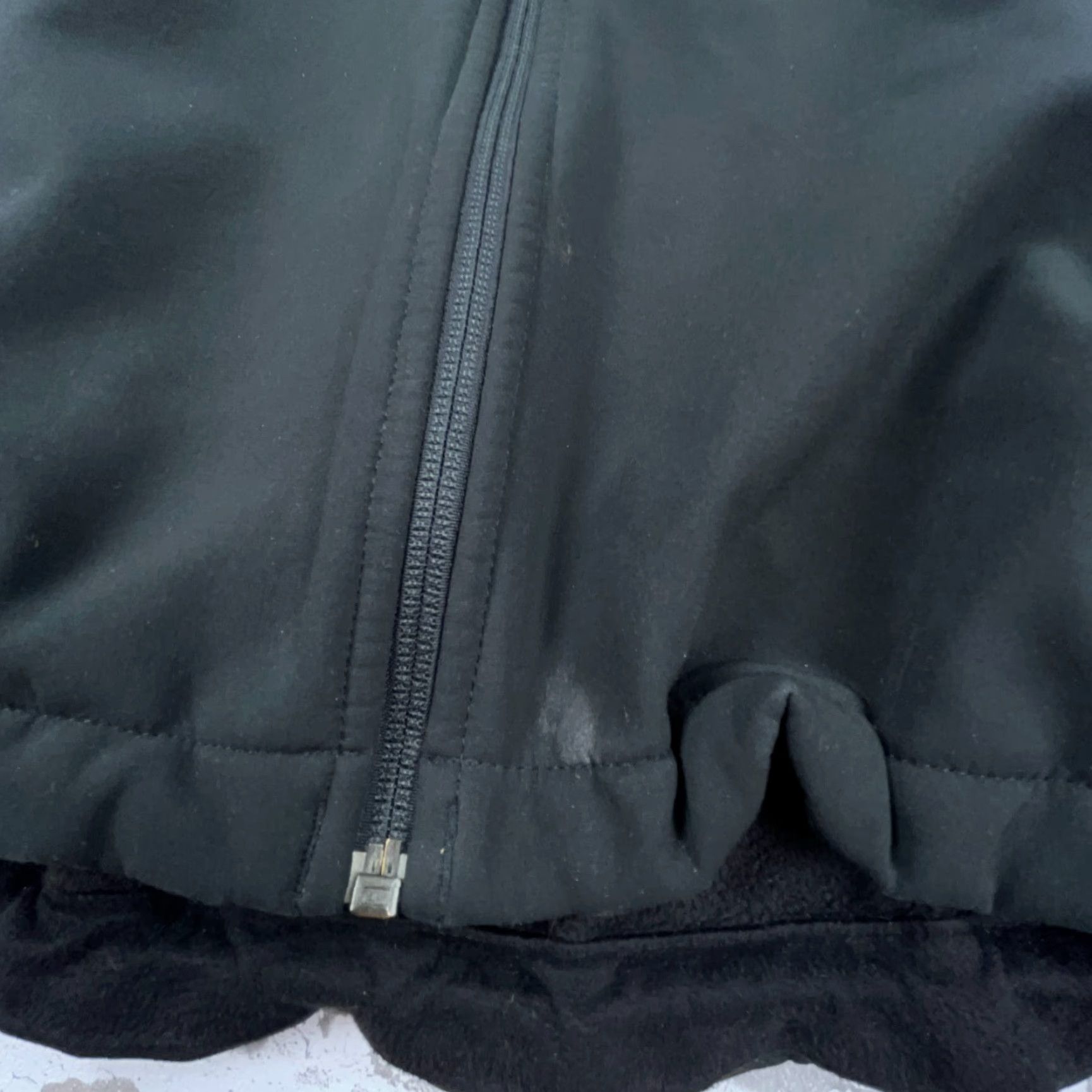 The North Face The North Face Jacket Men XL Black White Soft Shell Wind Coat Layer Fleece Lined Size US XL / EU 56 / 4 - 6 Thumbnail