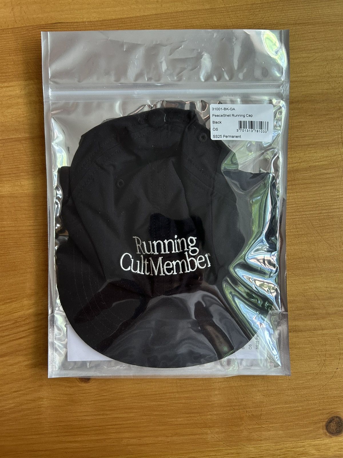 Satisfy Satisfy Peaceshell Running Cult Member Cap | Grailed