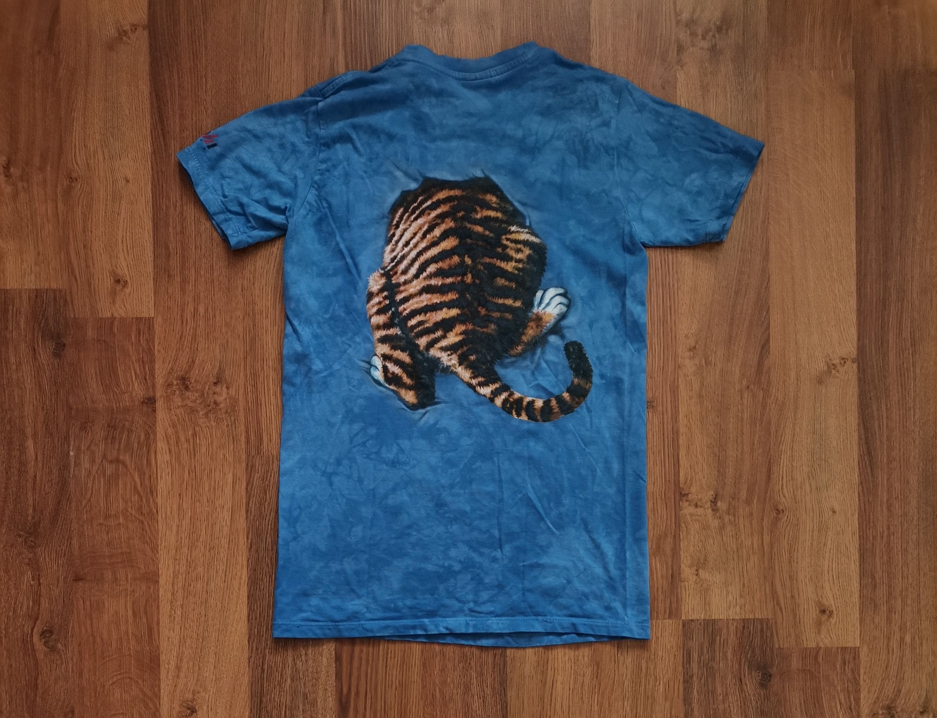 Vintage Harlequin Tiger Tee Size S / US 4 / IT 40 - 4 Thumbnail