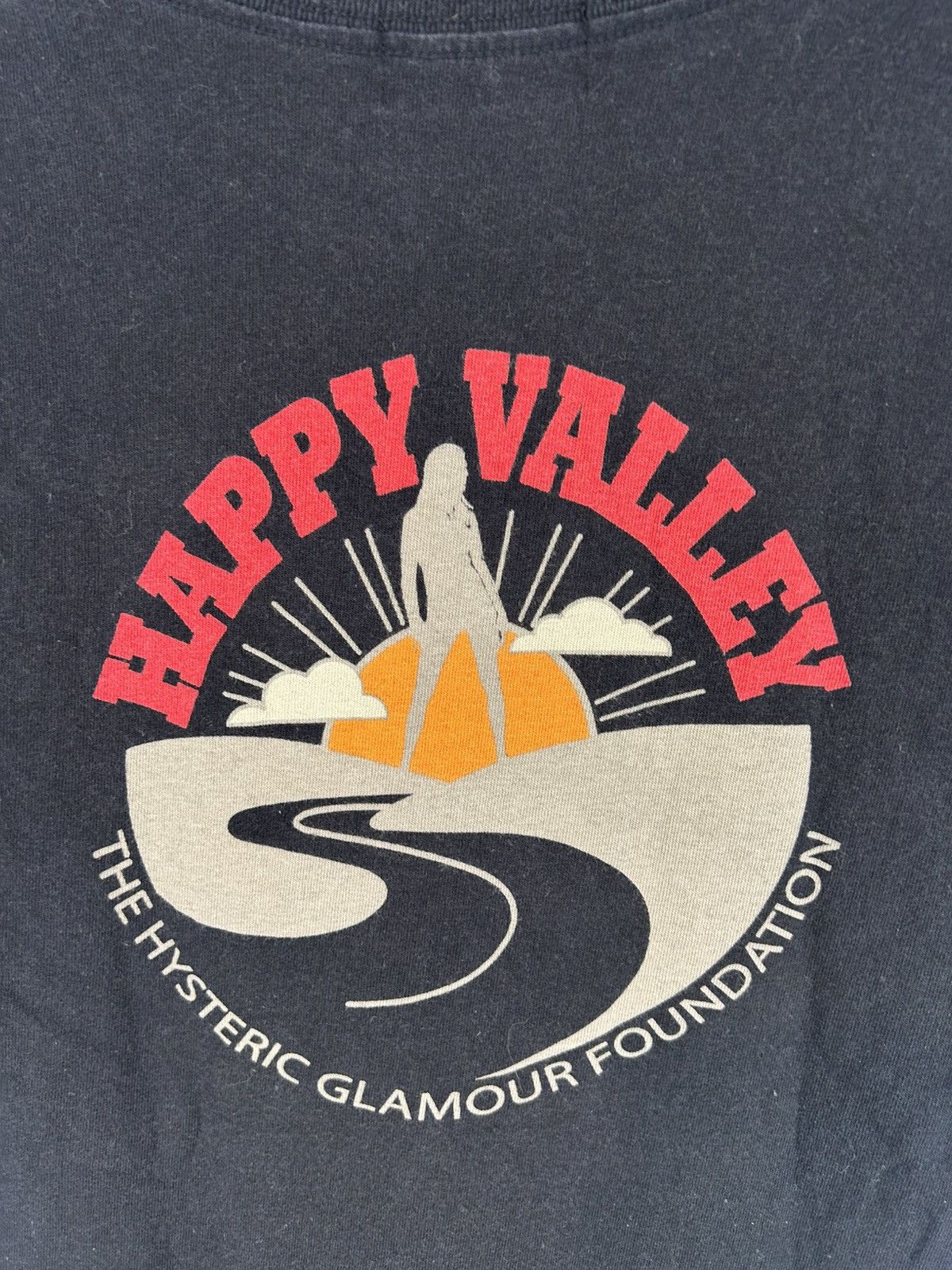 Hysteric Glamour Hysteric Glamour Happy Valley Print T-Shirt Size US M / EU 48-50 / 2 - 3 Thumbnail