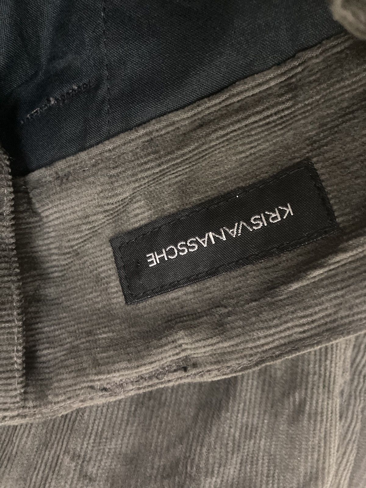Kris Van Assche Kris Van Assche Curduroy Pants Size US 34 / EU 50 - 11 Thumbnail