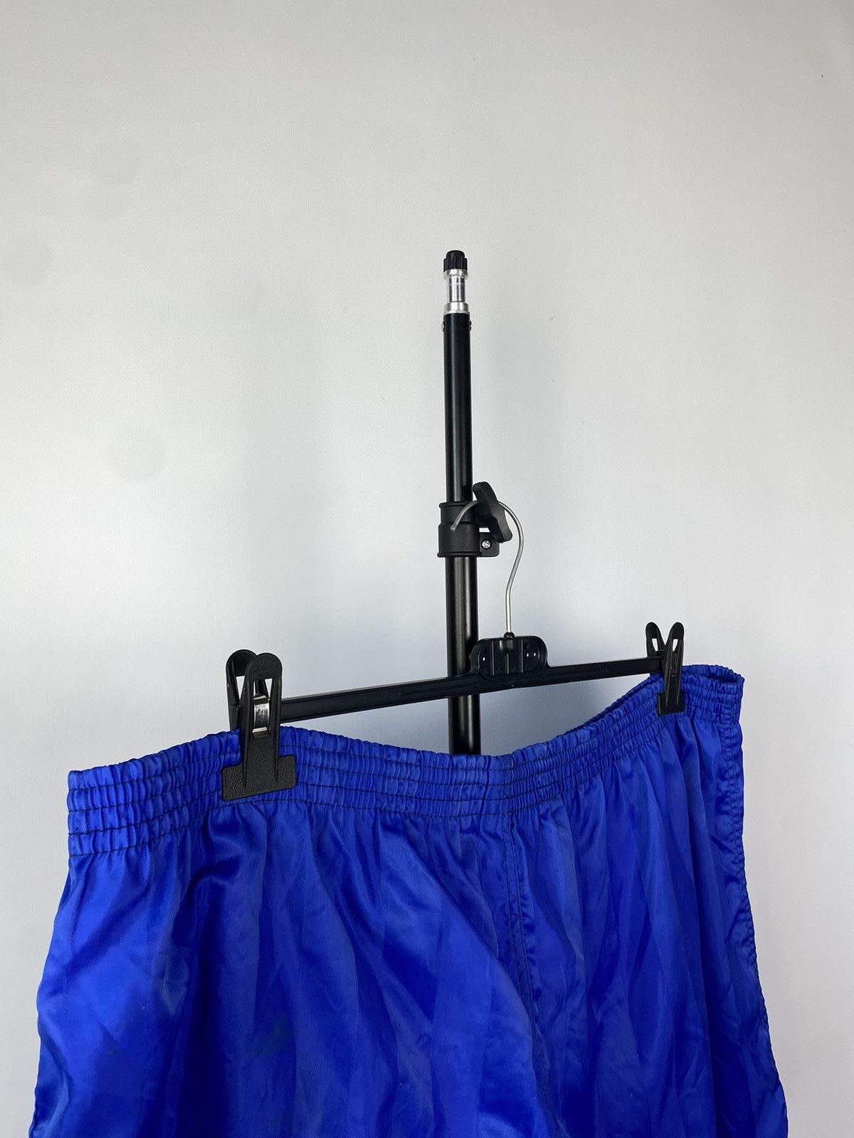 Adidas × Vintage Vintage Adidas Blue West Germany Shorts 80s Football Soccer Size US 38 / EU 54 - 13 Thumbnail