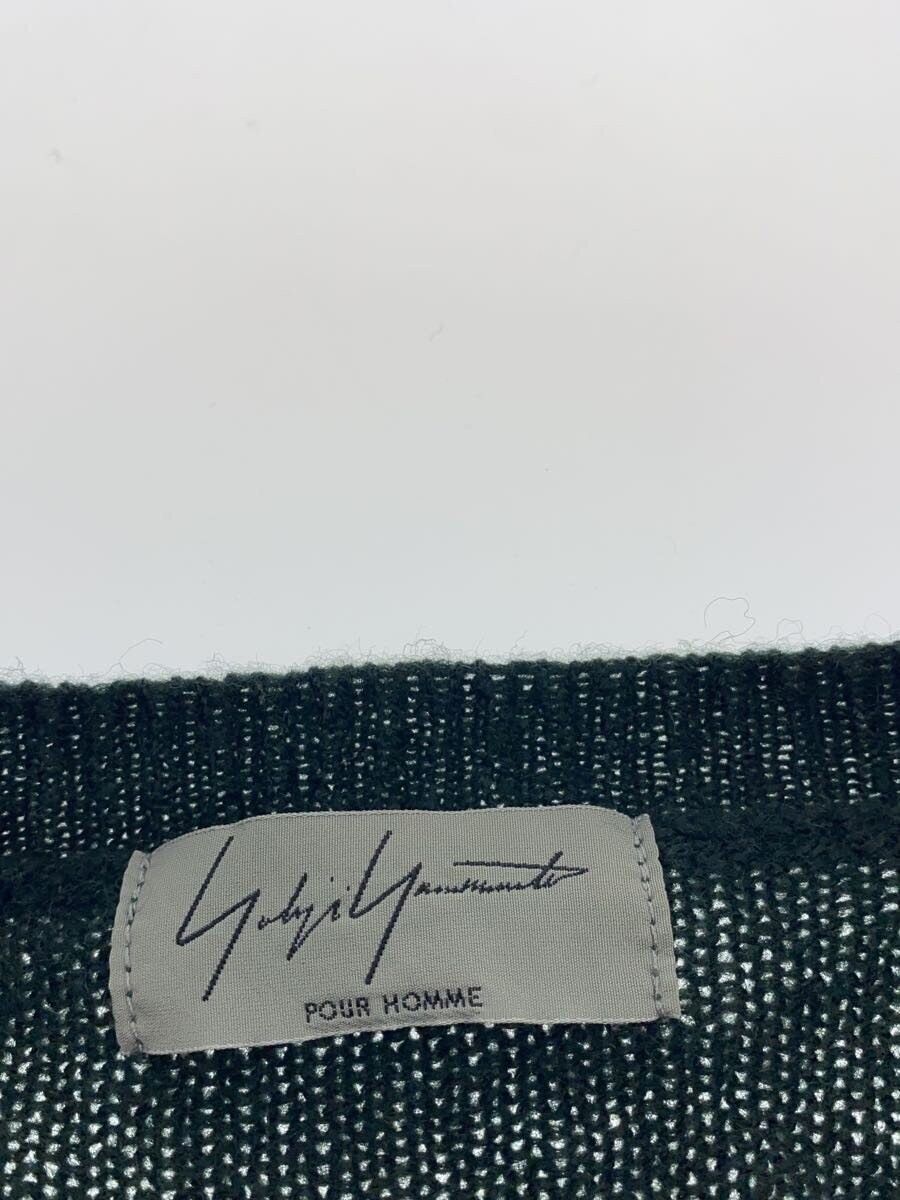 Yohji Yamamoto Wool Knit Cardigan Size US L / EU 52-54 / 3 - 4 Thumbnail
