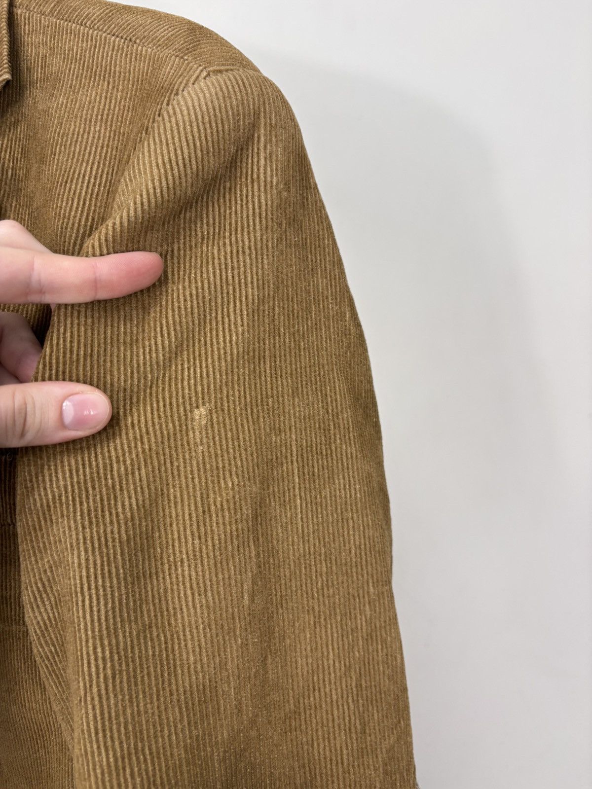 Harris Tweed Sterling 1958 Men’s Corduroy Blazer Jacket Sport Coat Size 40R - 22 Thumbnail