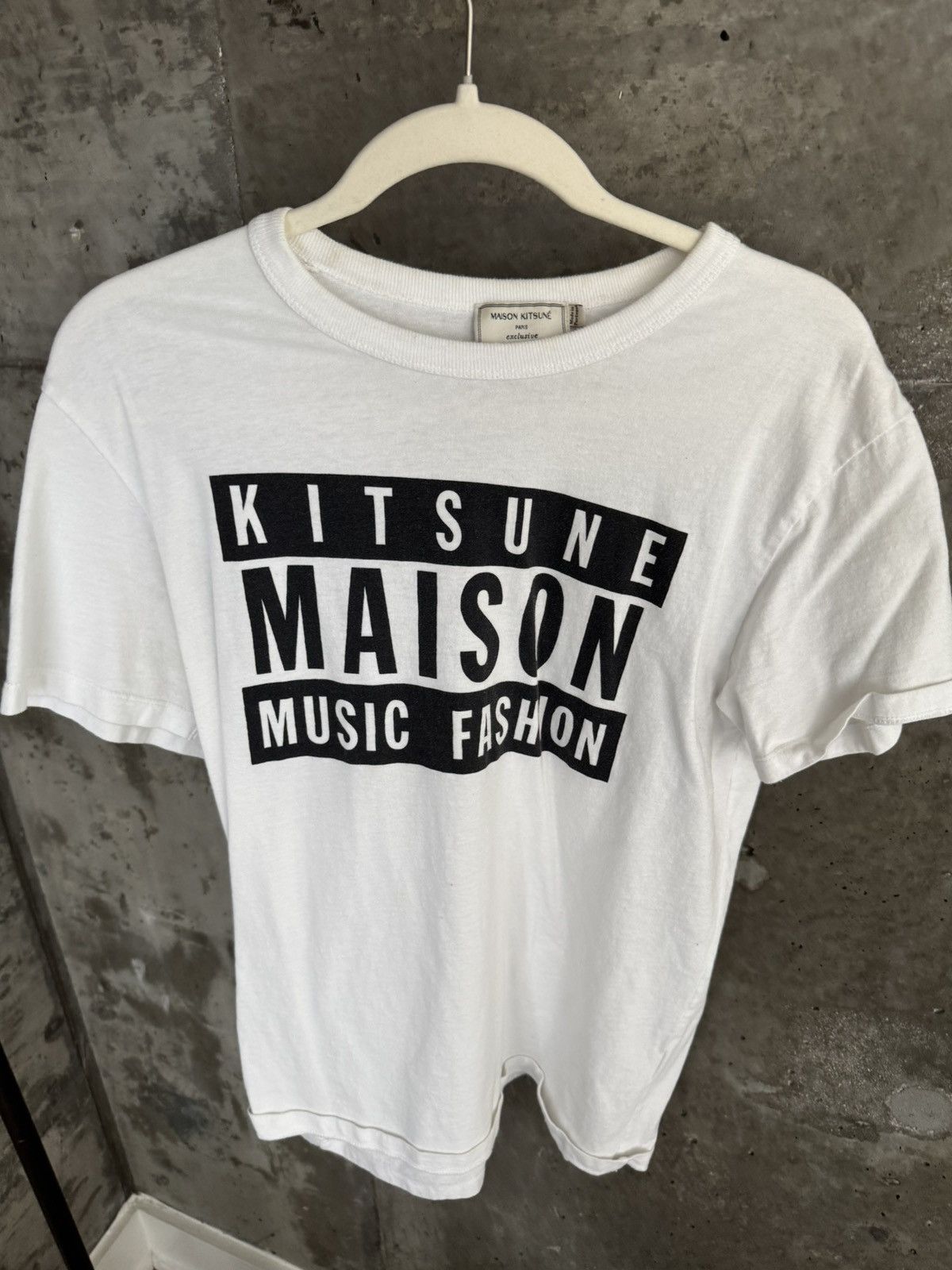 Maison Kitsune avant garde t shirt Size US S / EU 44-46 / 1 - 1 Thumbnail
