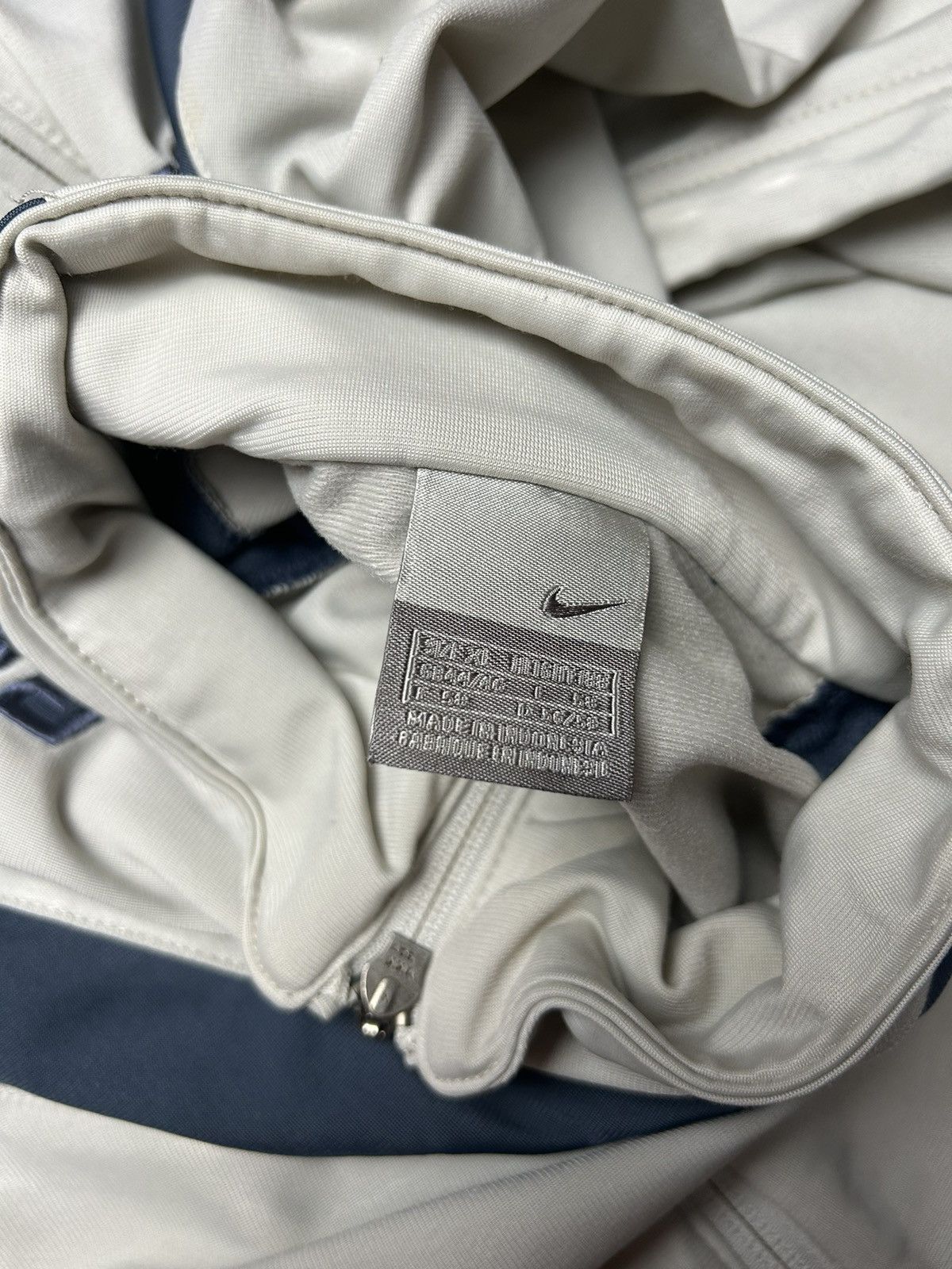 Nike × Vintage Nike vintage zip hoodie Size US XL / EU 56 / 4 - 6 Thumbnail