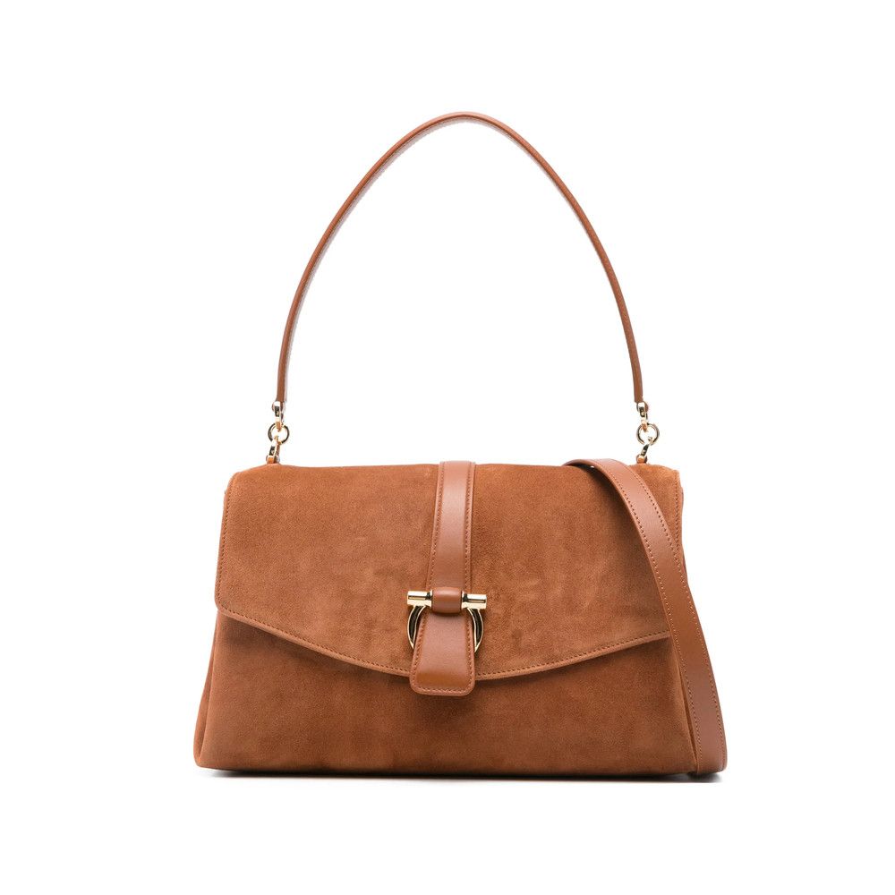 Salvatore Ferragamo Ferragamo BROWN Shoulder Bags Size ONE SIZE - 1 Thumbnail