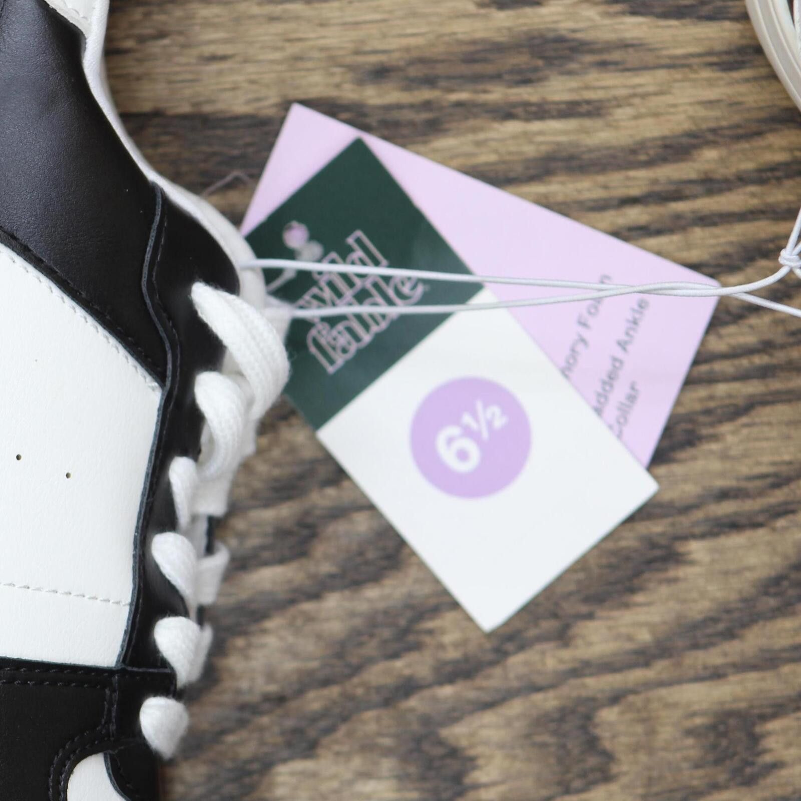 Other Wild Fable Lola Sneakers With Memory Foam Insole Black 6.5m Size US 6.5 / IT 36.5 - 6 Thumbnail