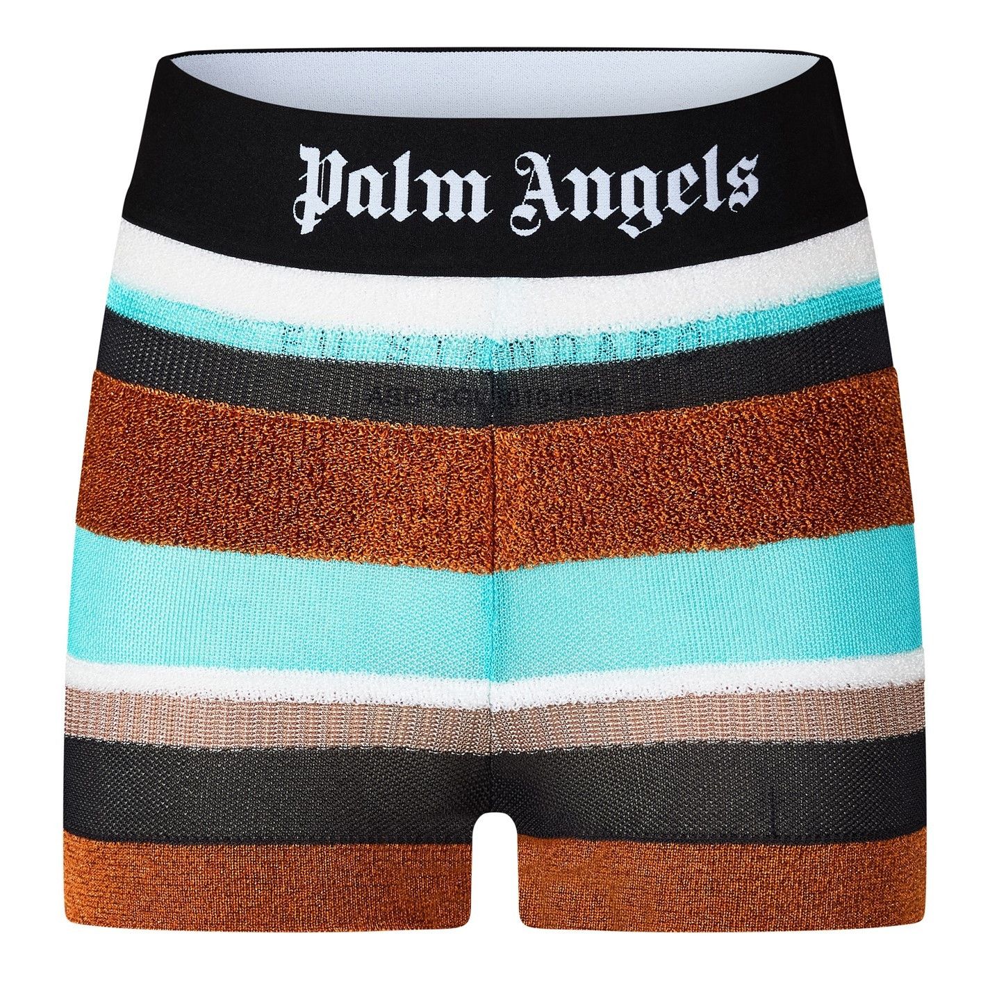 Palm Angels o1g2r1mq0325 Striped Short in Multicolor Size 31" - 1 Thumbnail