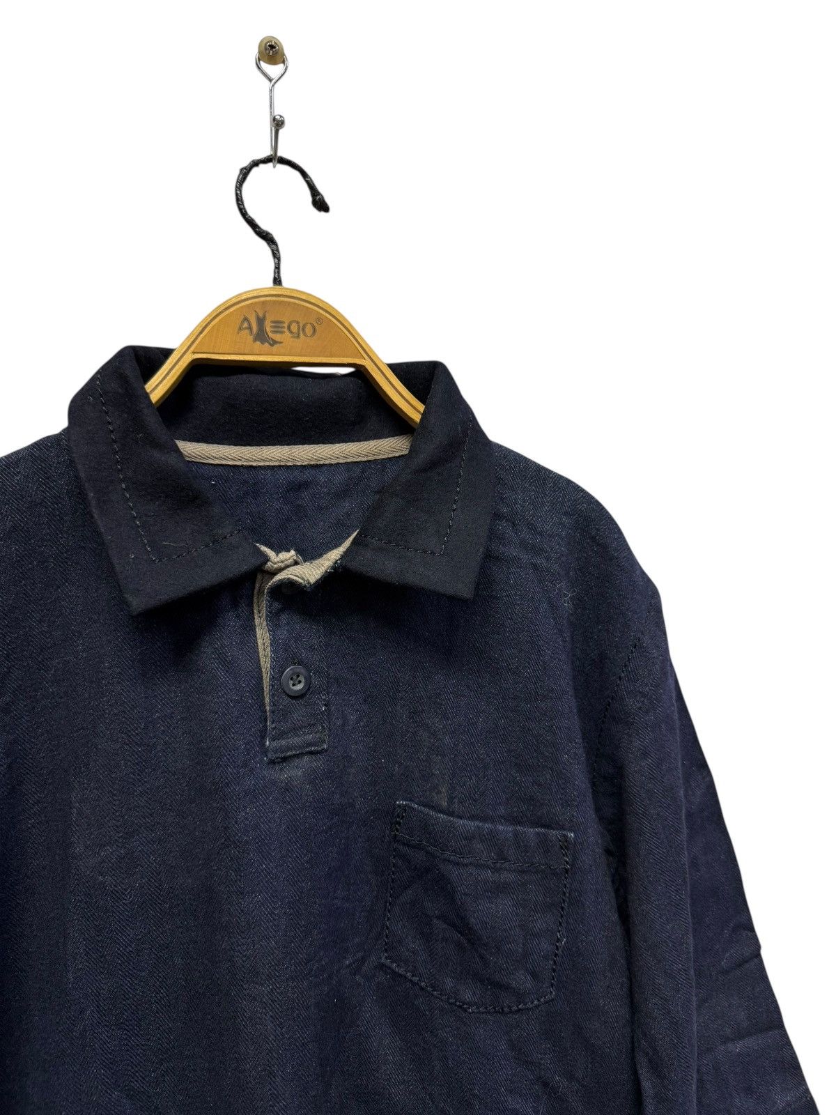 Sacai Sacai hbt button up Size US L / EU 52-54 / 3 - 2 Thumbnail