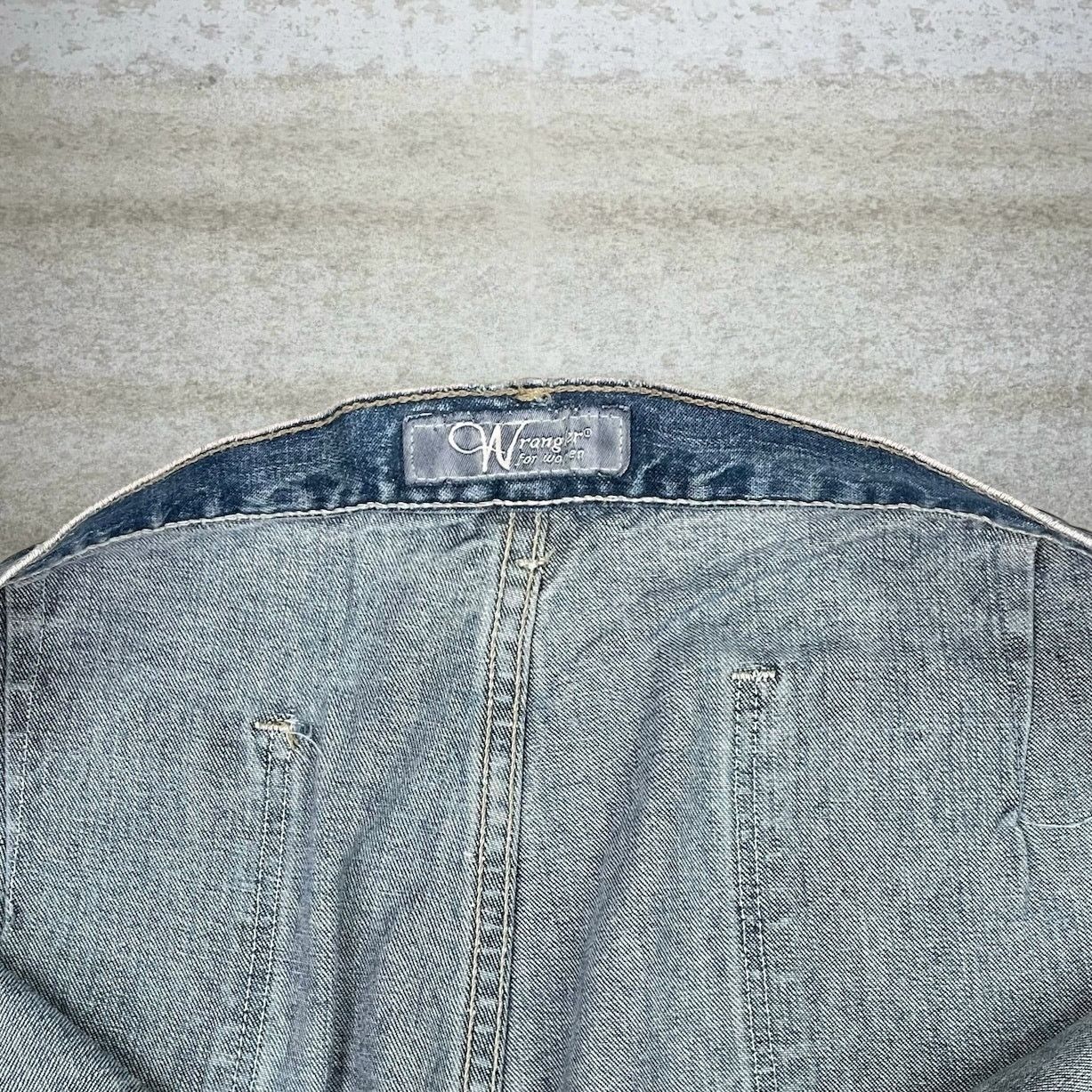 Wrangler Crazy Vintage 90s Wrangler Jeans Baggy Medium Wash Size 36" / US 14 / IT 50 - 4 Thumbnail