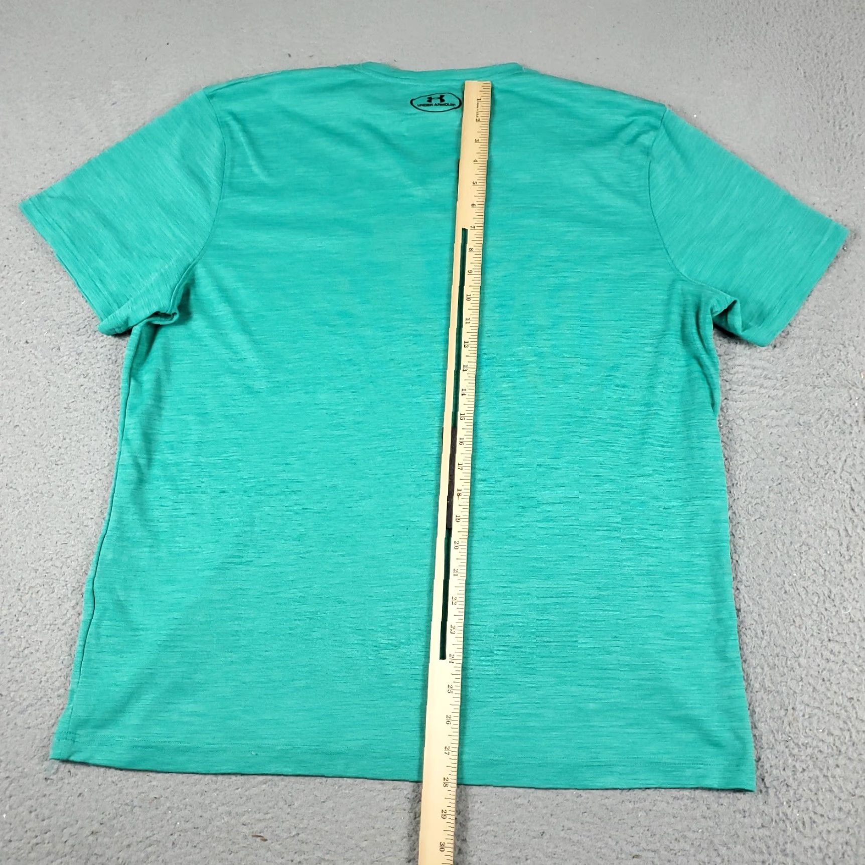 Under Armour Under Armour T Shirt Mens XL Teal Blue Short Sleeve Crew Neck Pullover Activewear Casual Logo Basic Sports Modern 90s? Size US XL / EU 56 / 4 - 4 Thumbnail