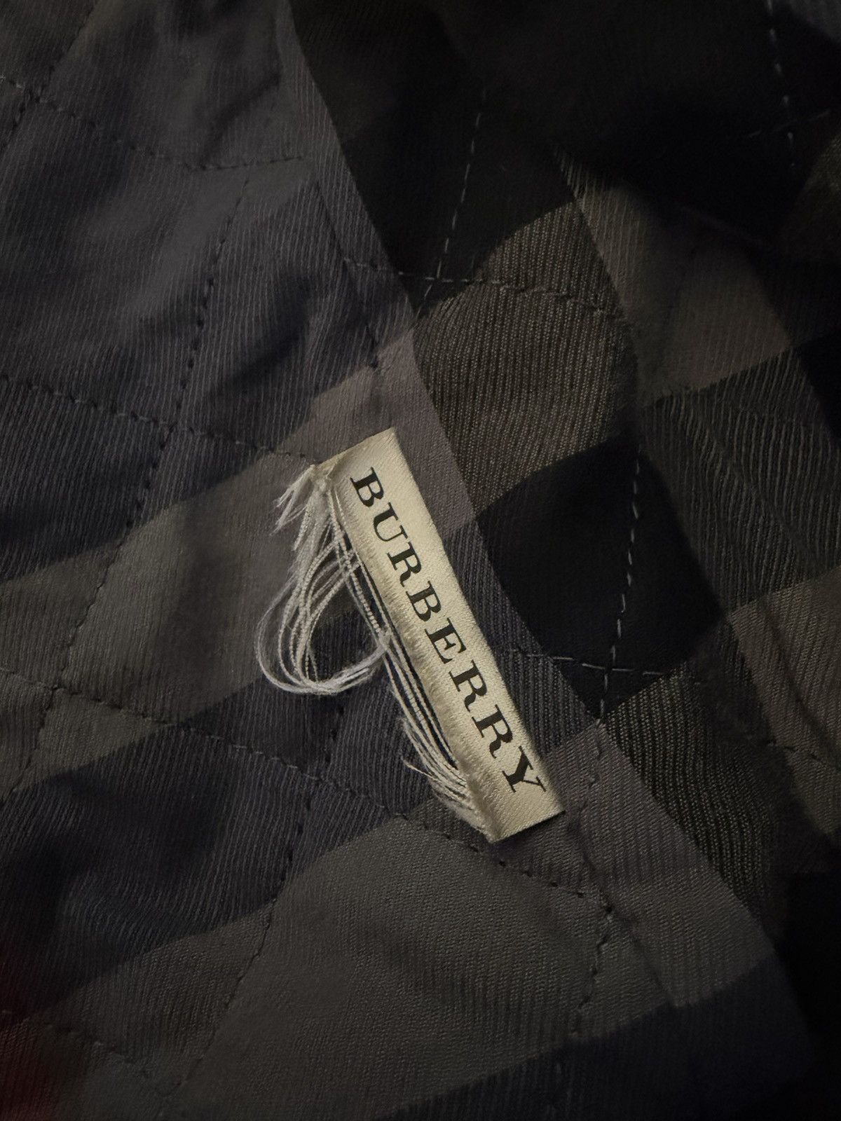 Burberry Burberry Brit Silver Studded Leather Jacket Size S / US 4 / IT 40 - 6 Thumbnail