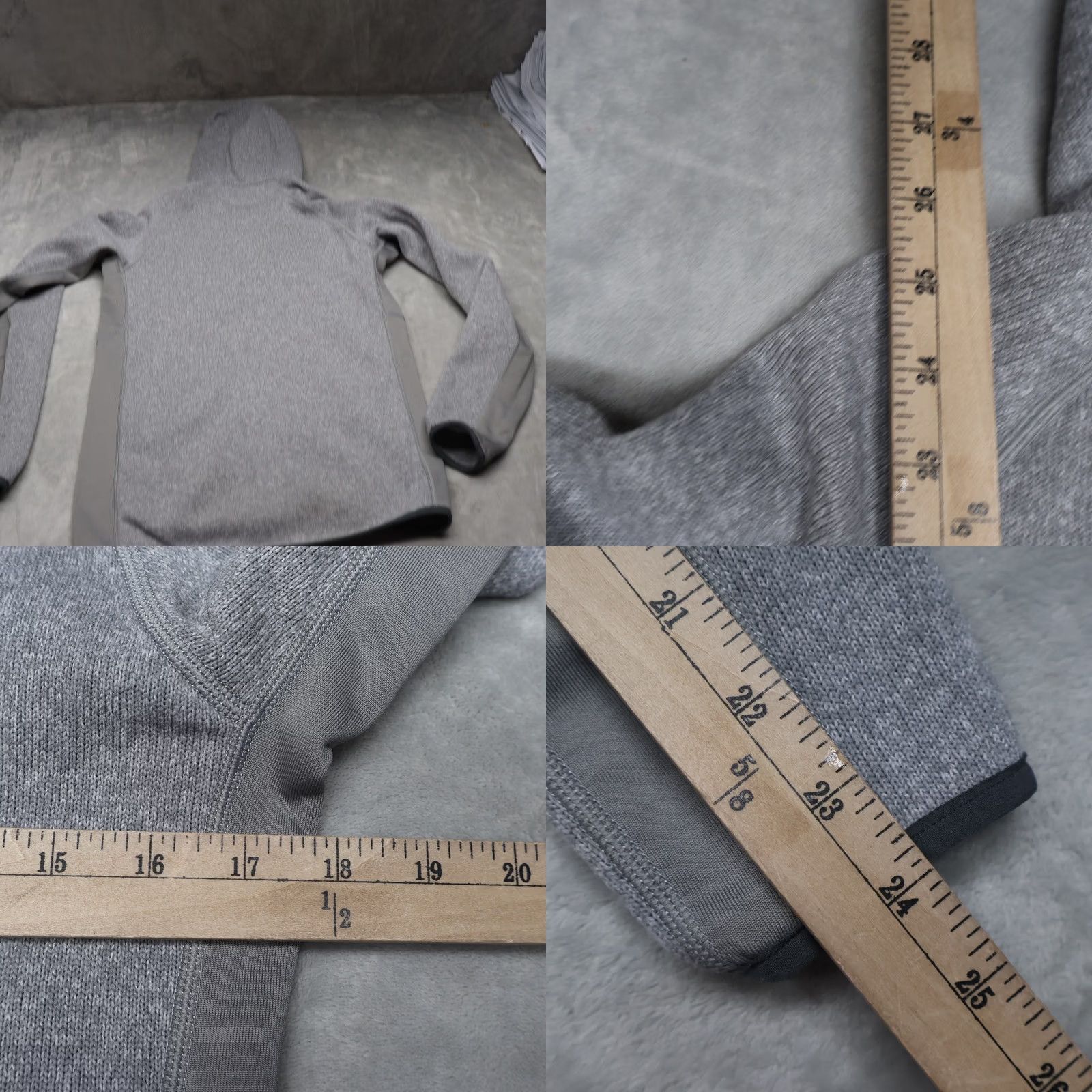 Patagonia Patagonia Better Sweater Jacket Men S Gray Fleece Knit Outdoor Hiking Size US S / EU 44-46 / 1 - 8 Thumbnail