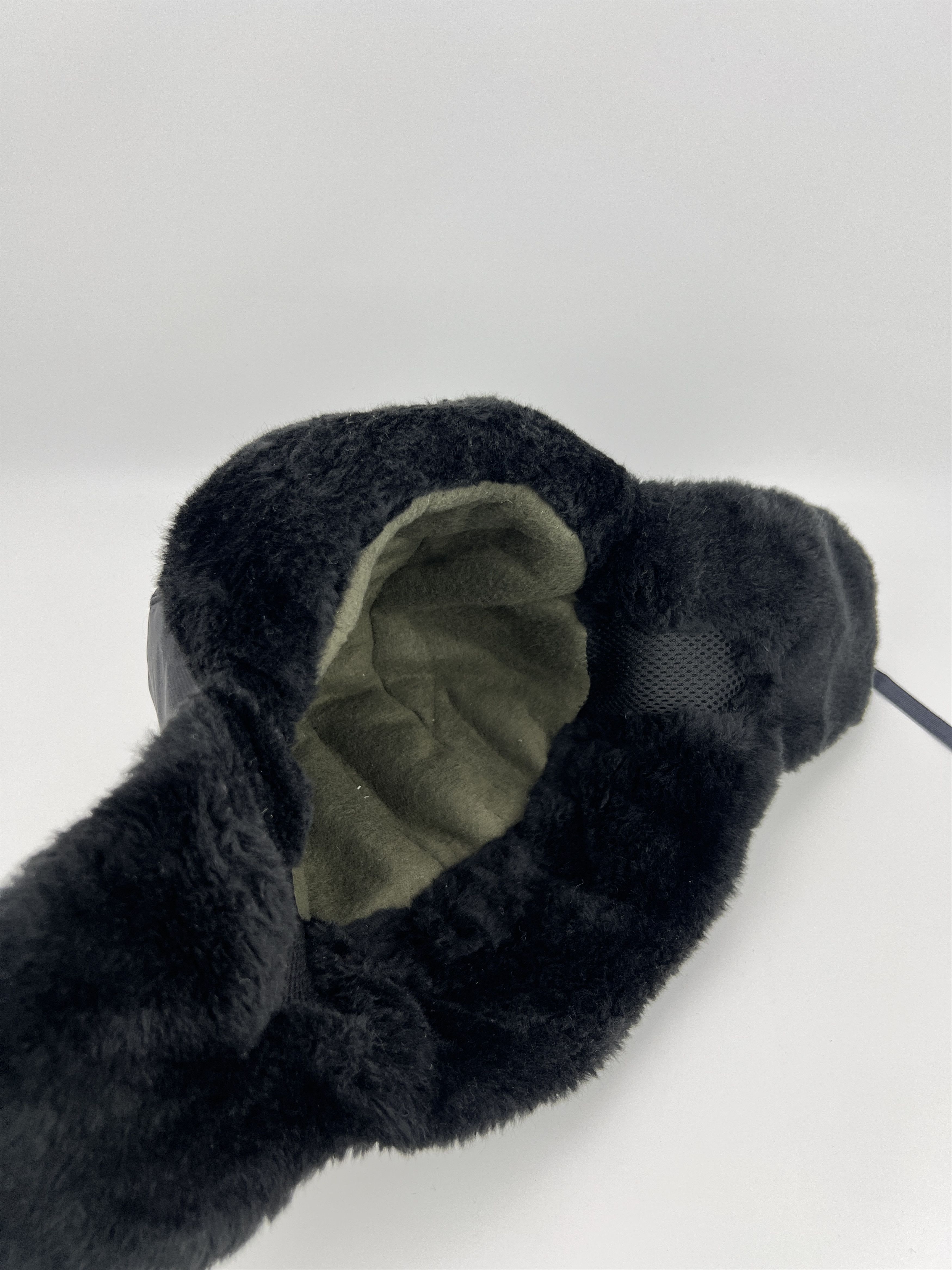 Vintage Y2K Style Faux Fur Ushanka Floppy Ears Hat Size ONE SIZE - 5 Thumbnail