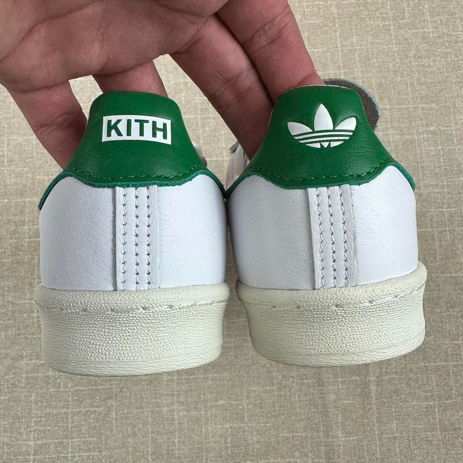Kith Adidas Campus 80s Kith Green Size US 6.5 / IT 36.5 - 4 Thumbnail