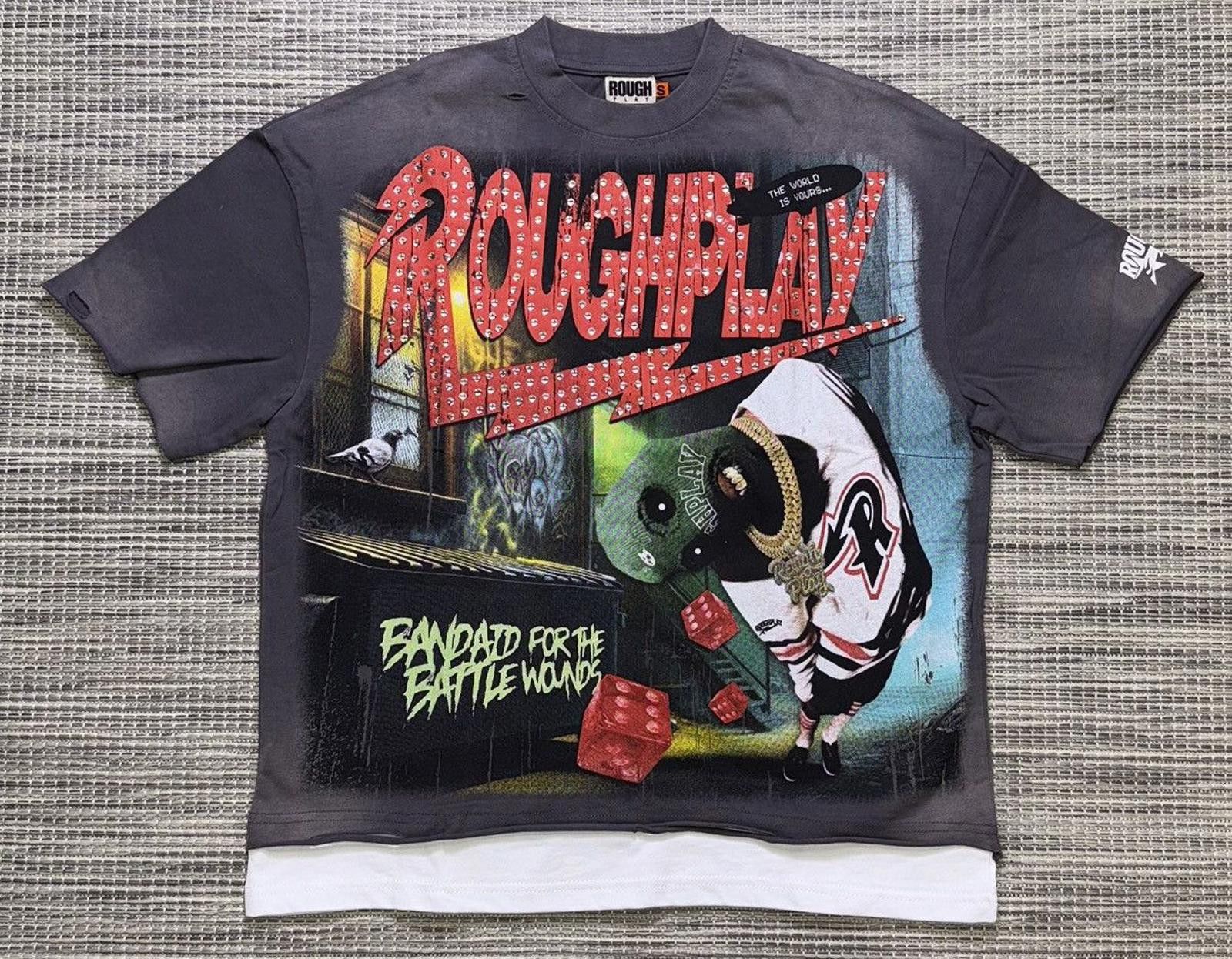Other RoughPlay Beat The Odds Tee Size US S / EU 44-46 / 1 - 1 Thumbnail