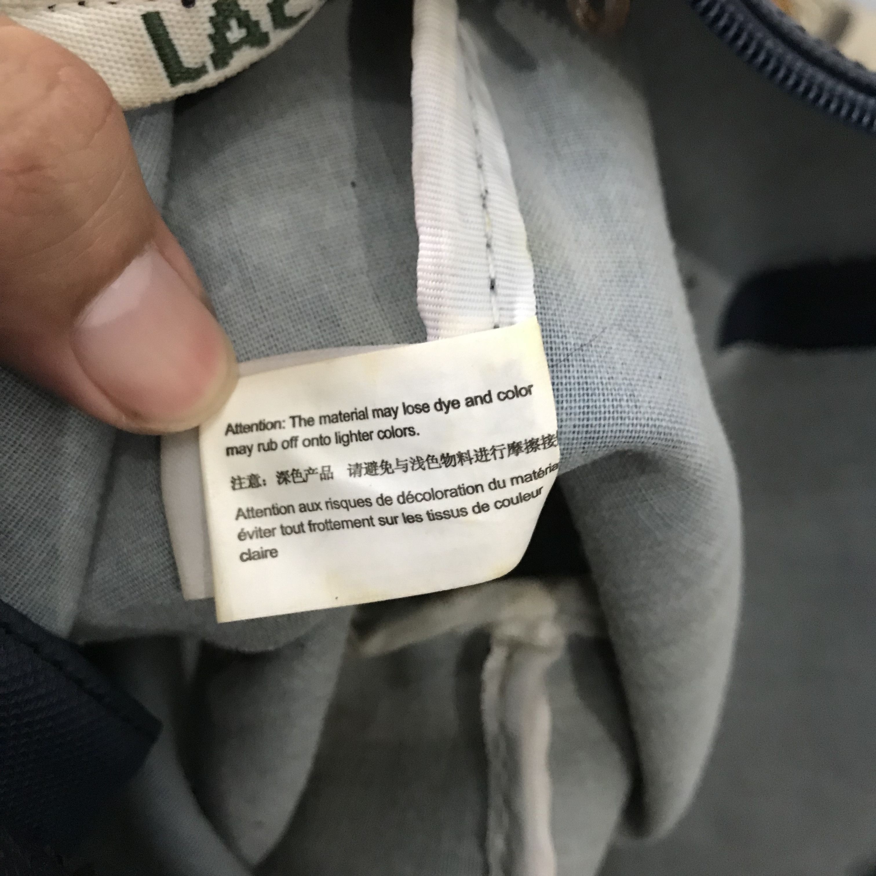 Lacoste Lacoste Hand Bag Lacoste L. 12.12 Concept Zip Tote bag Size ONE SIZE - 11 Thumbnail