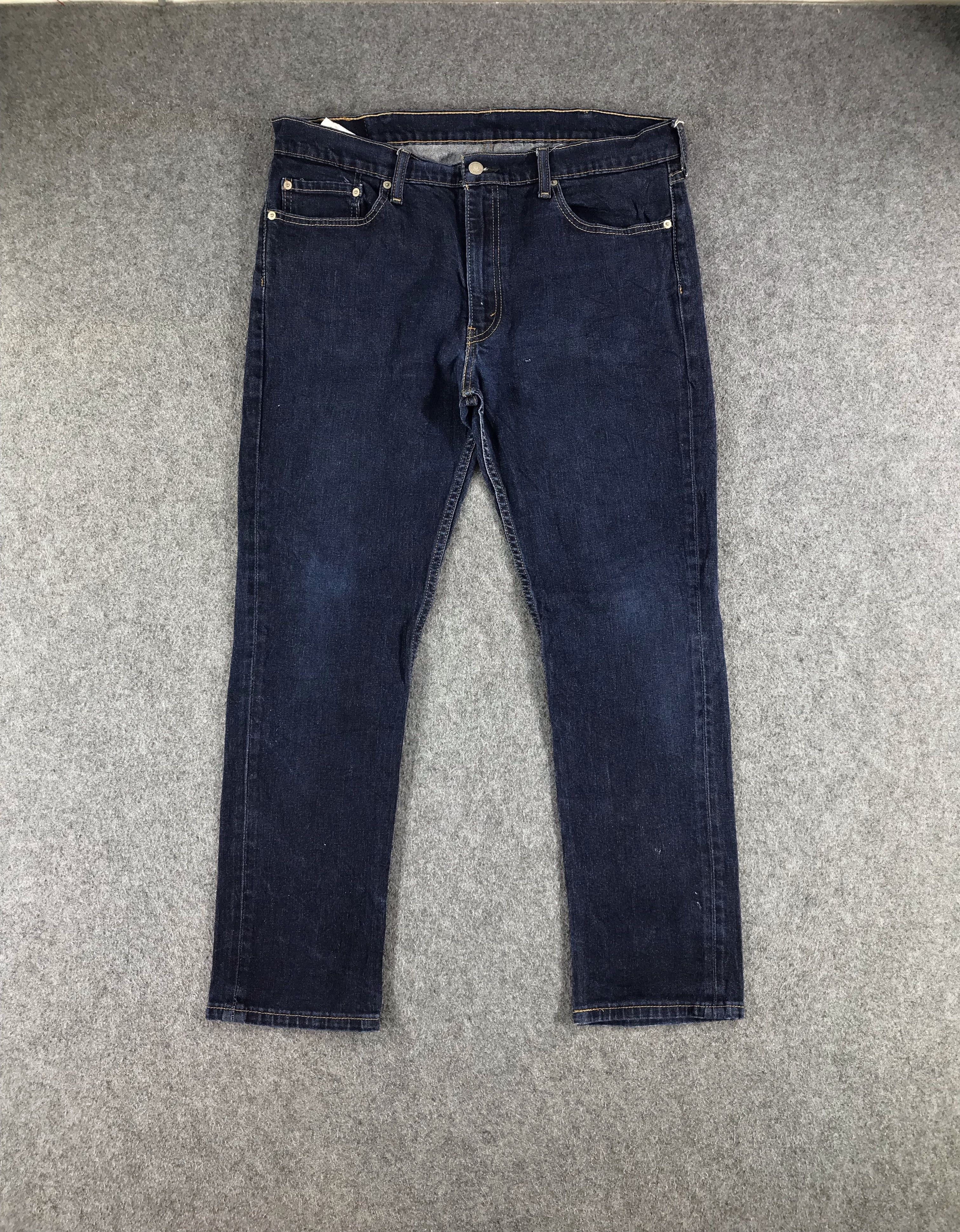 Levi's Vintage Levis 511 Jeans Blue Wash Denim KJ229 Size US 37 - 1 Thumbnail