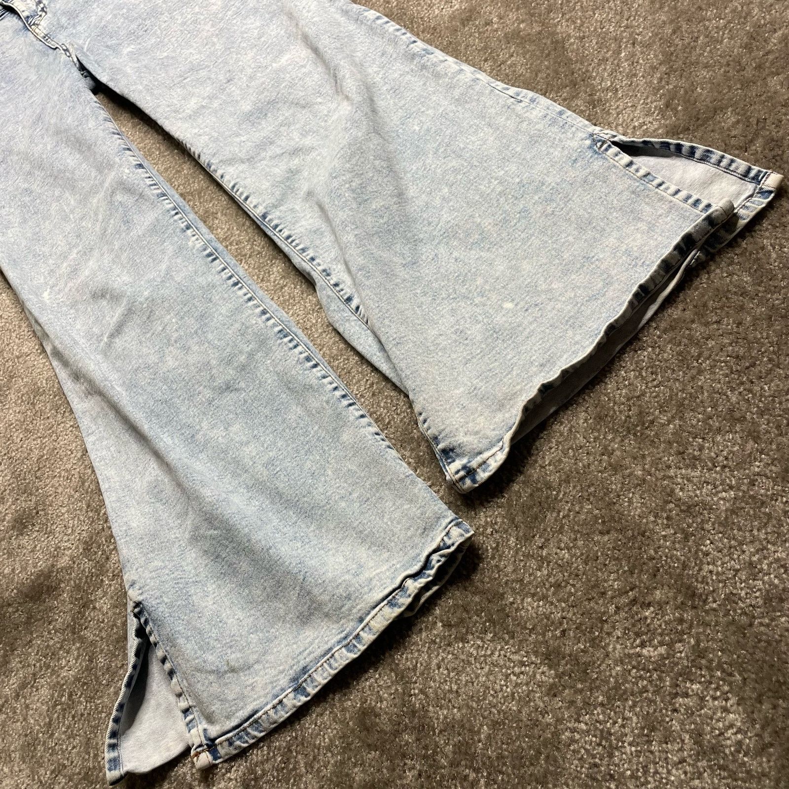 Kohl's So High Rise Wide Leg Jeans Size 30" / US 8 / IT 44 - 6 Thumbnail