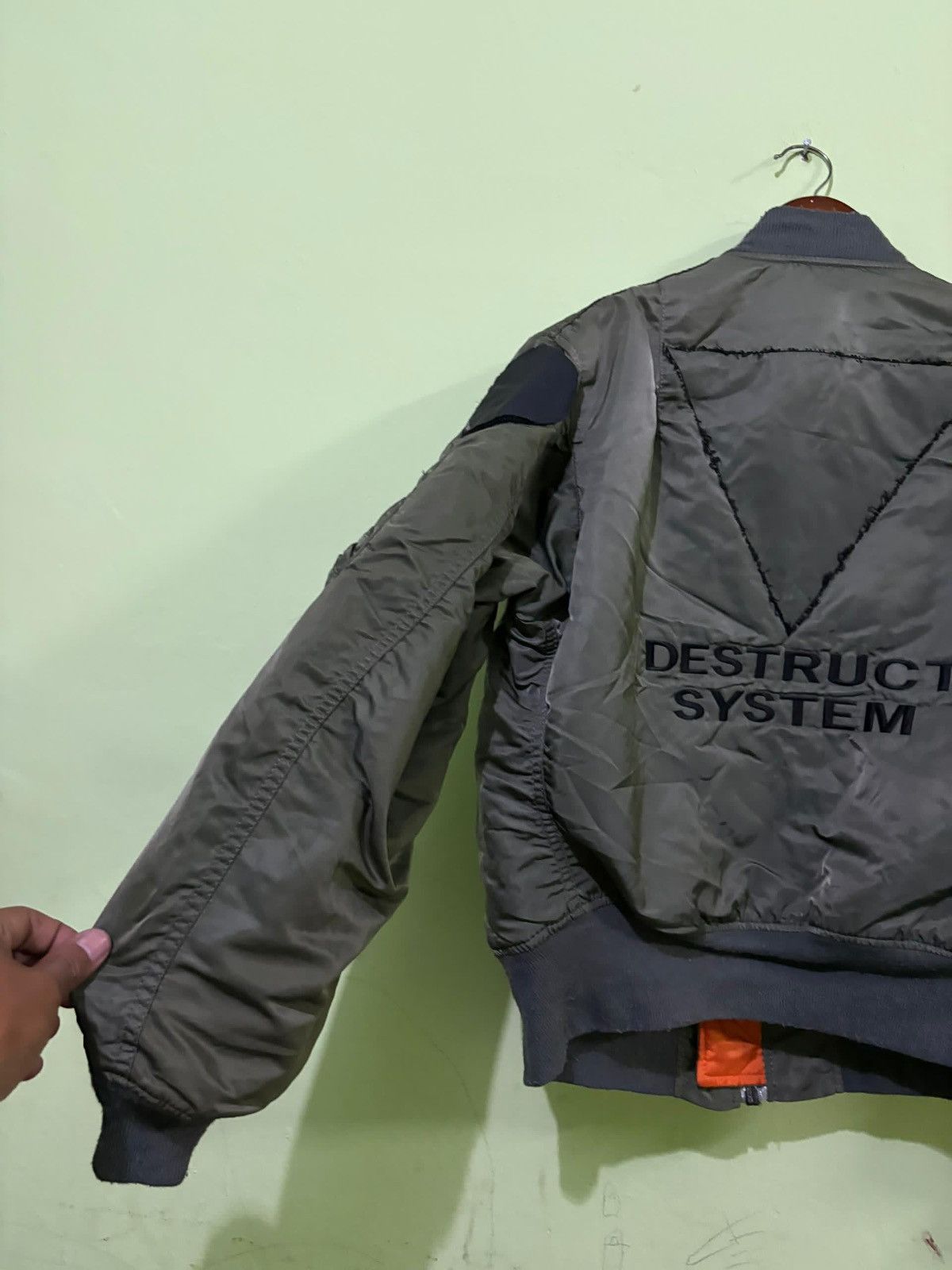 Alpha Industries VTG Alpha Industries MA-1 Jacket Destruct System Para rescue Size US M / EU 48-50 / 2 - 8 Thumbnail