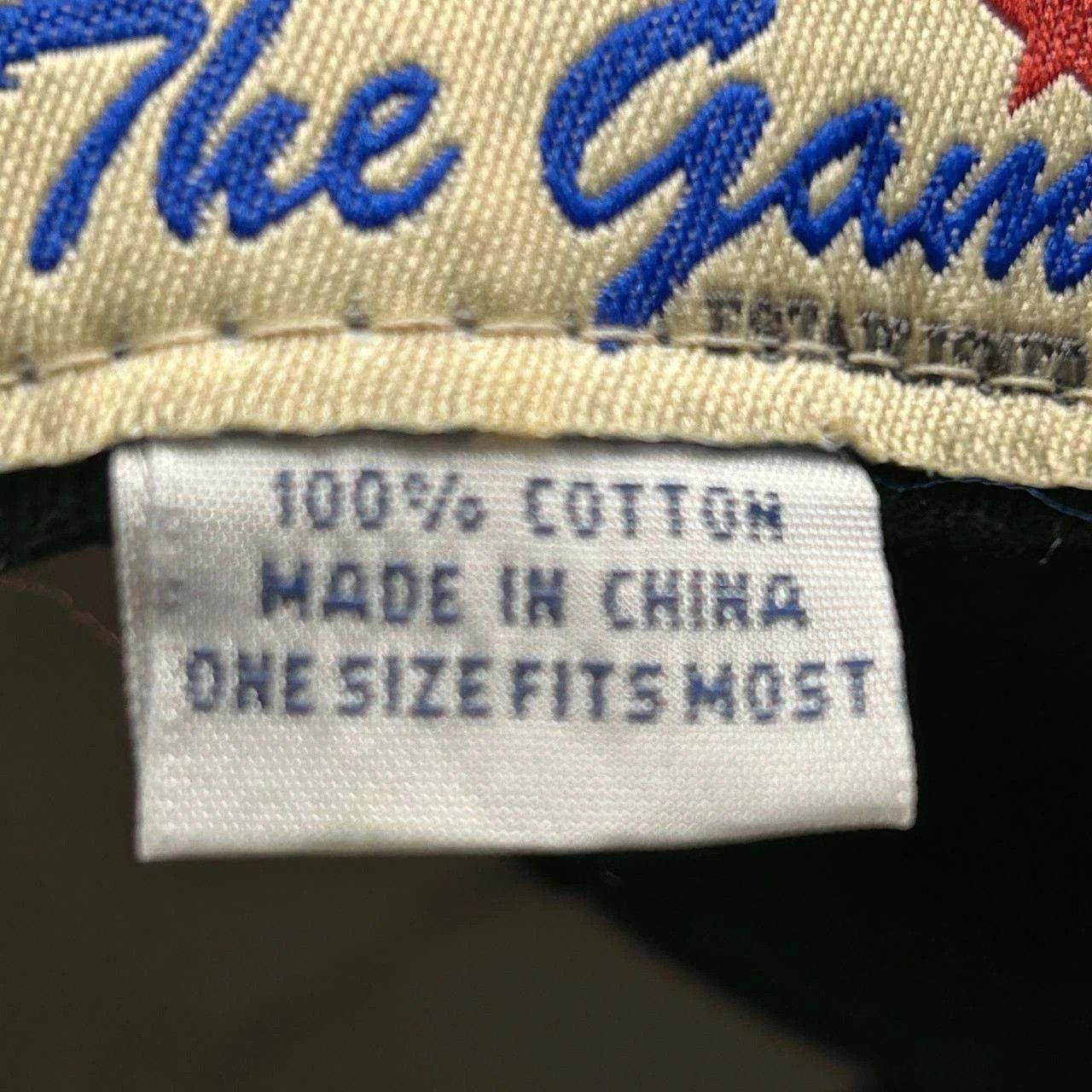 The Game Vintage Tiffin University Hat Men NCAA Strap Back Cotton Size ONE SIZE - 3 Thumbnail