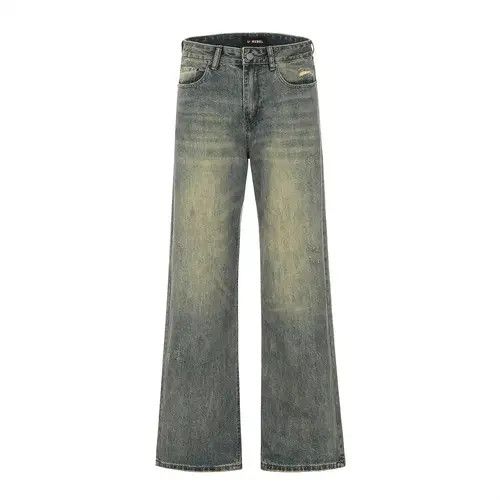 Japanese Brand × Vintage Vintage Distressed Straight-leg Denim Size US 31 - 1 Thumbnail