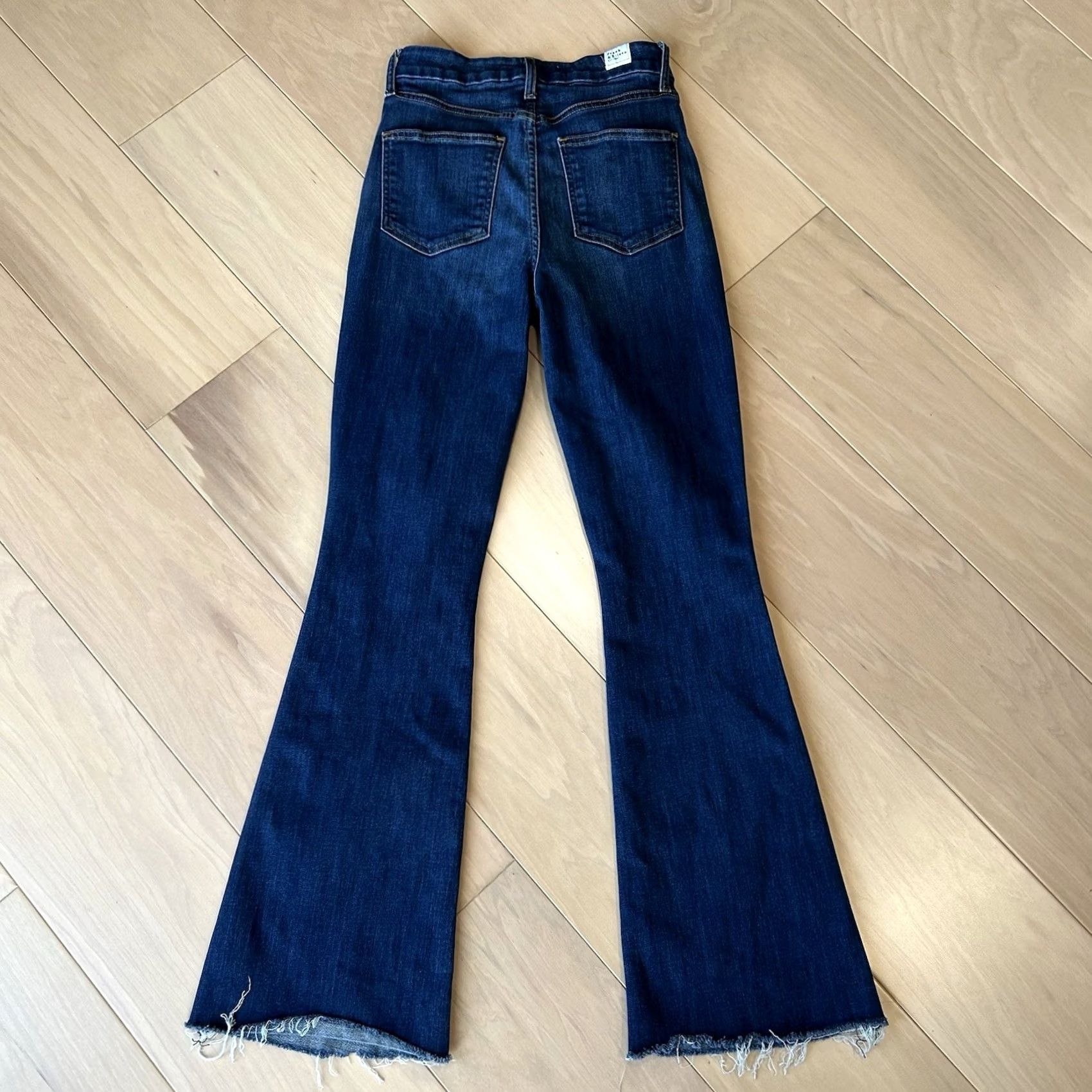 Frank & Eileen VINTAGE Frank & Eileen Flannigan Flare Denim Blue Jean Women’s 25 Size 42" / US 20 - 2 Thumbnail