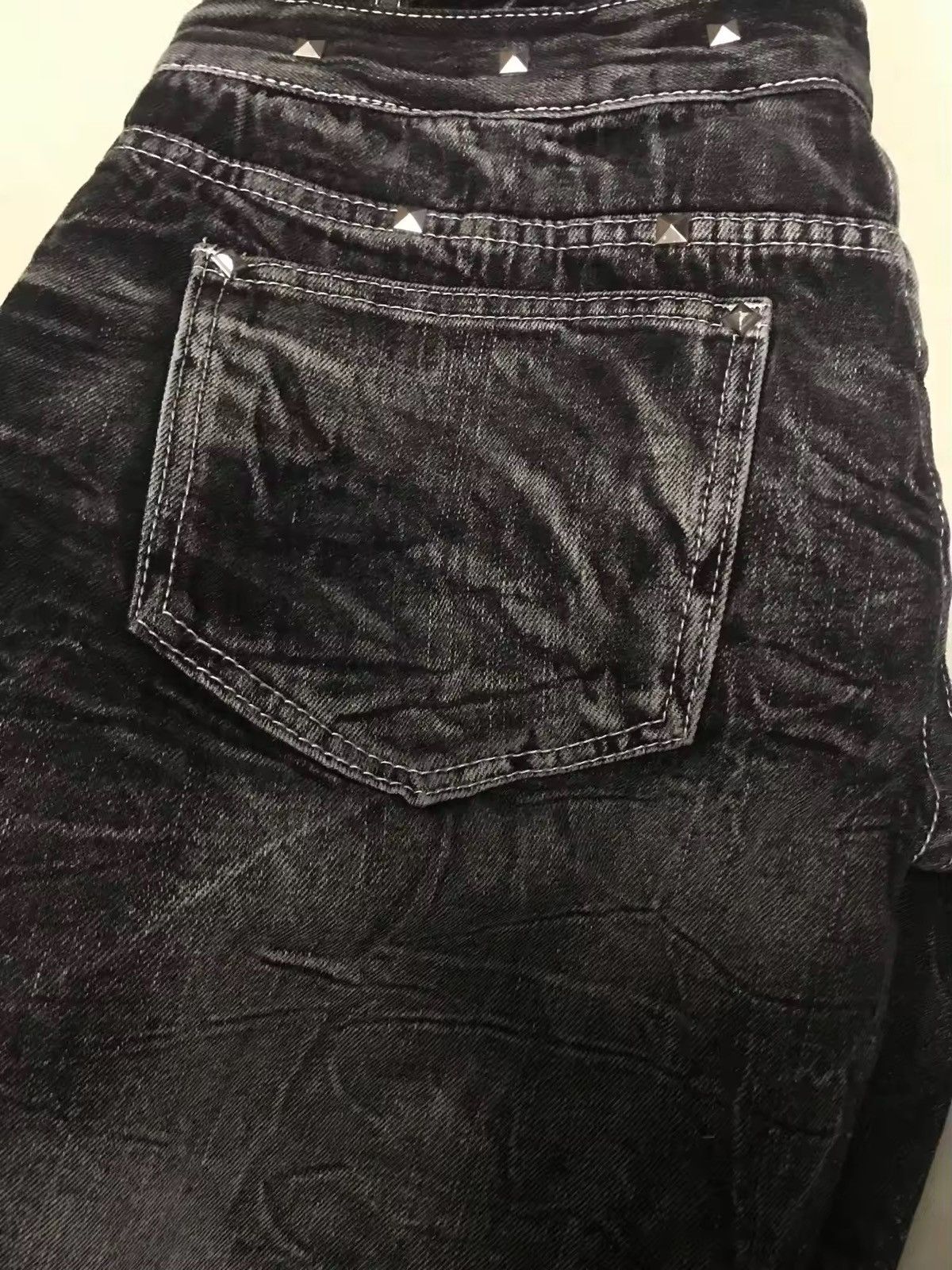 Other Mretro double waisted jeans Size US 34 / EU 50 - 10 Thumbnail