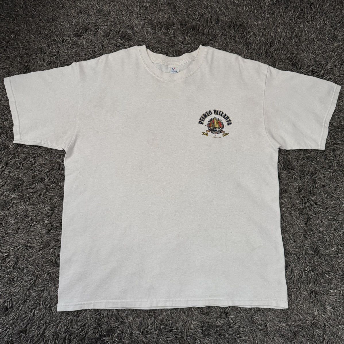 Vacation × Vintage Puerto Vallarta Mexico Vacation Boxy Tee Size US XL / EU 56 / 4 - 5 Thumbnail