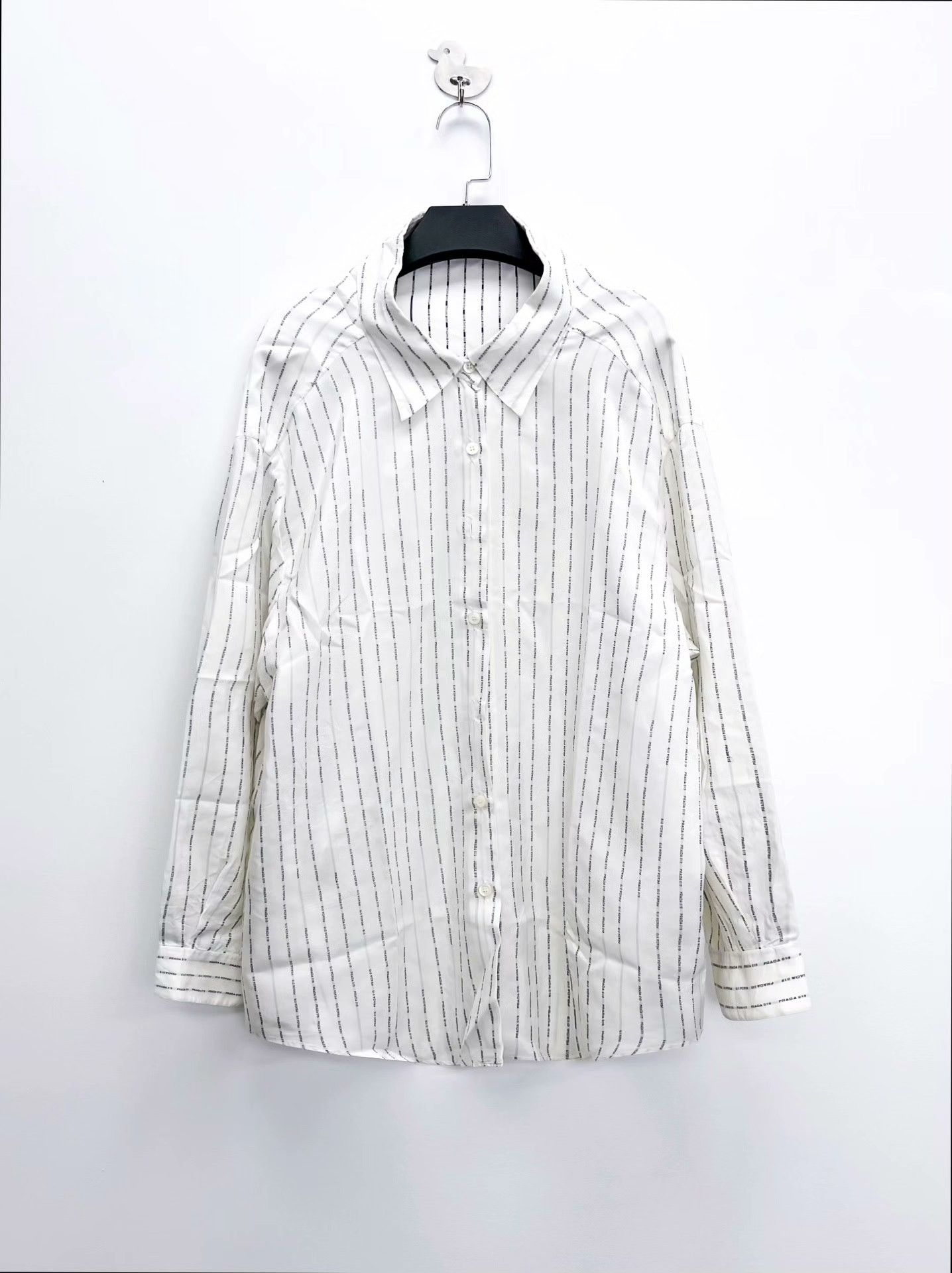 Prada Prada Retro Striped Multi Button Up 38 Women Size S / US 4 / IT 40 - 1 Thumbnail