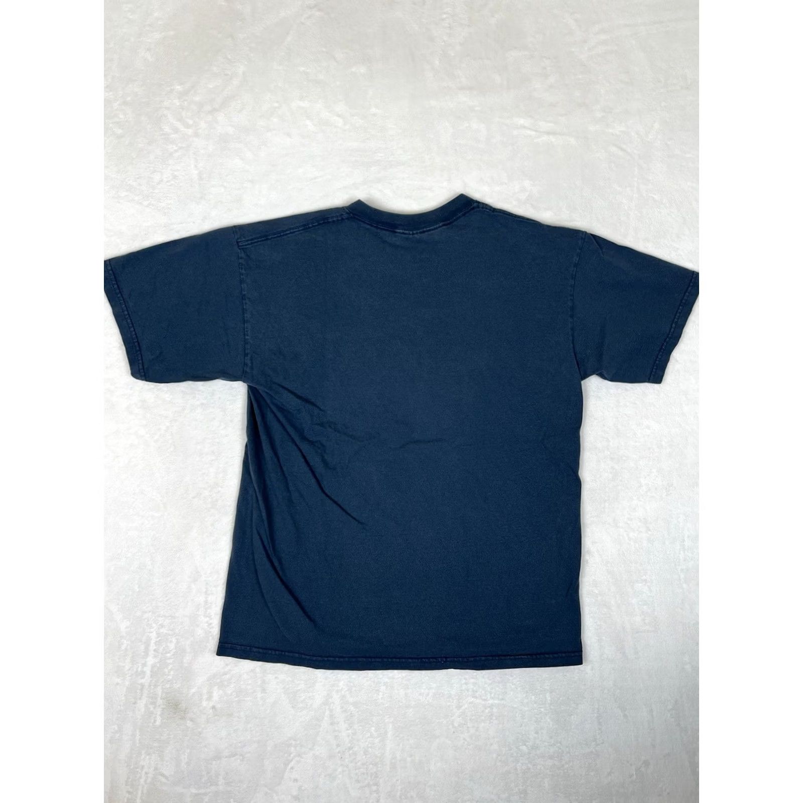 Gildan VINTAGE Neil Diamond Live In Concert T-Shirt L Mens Blue 90s Music Band Y2K Size US L / EU 52-54 / 3 - 6 Thumbnail