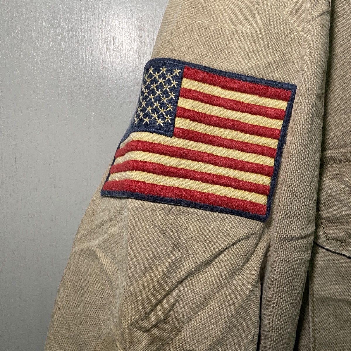 Polo Ralph Lauren Polo Ralph Lauren Field Military Jacket Khaki MIL-J-4883A XL Size US XL / EU 56 / 4 - 5 Thumbnail