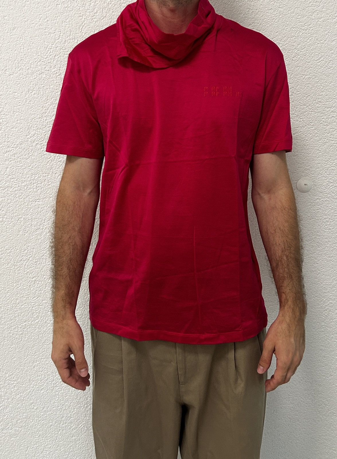 Raf Simons Raf Simons SS19, pink T-Shirt Size US M / EU 48-50 / 2 - 6 Thumbnail