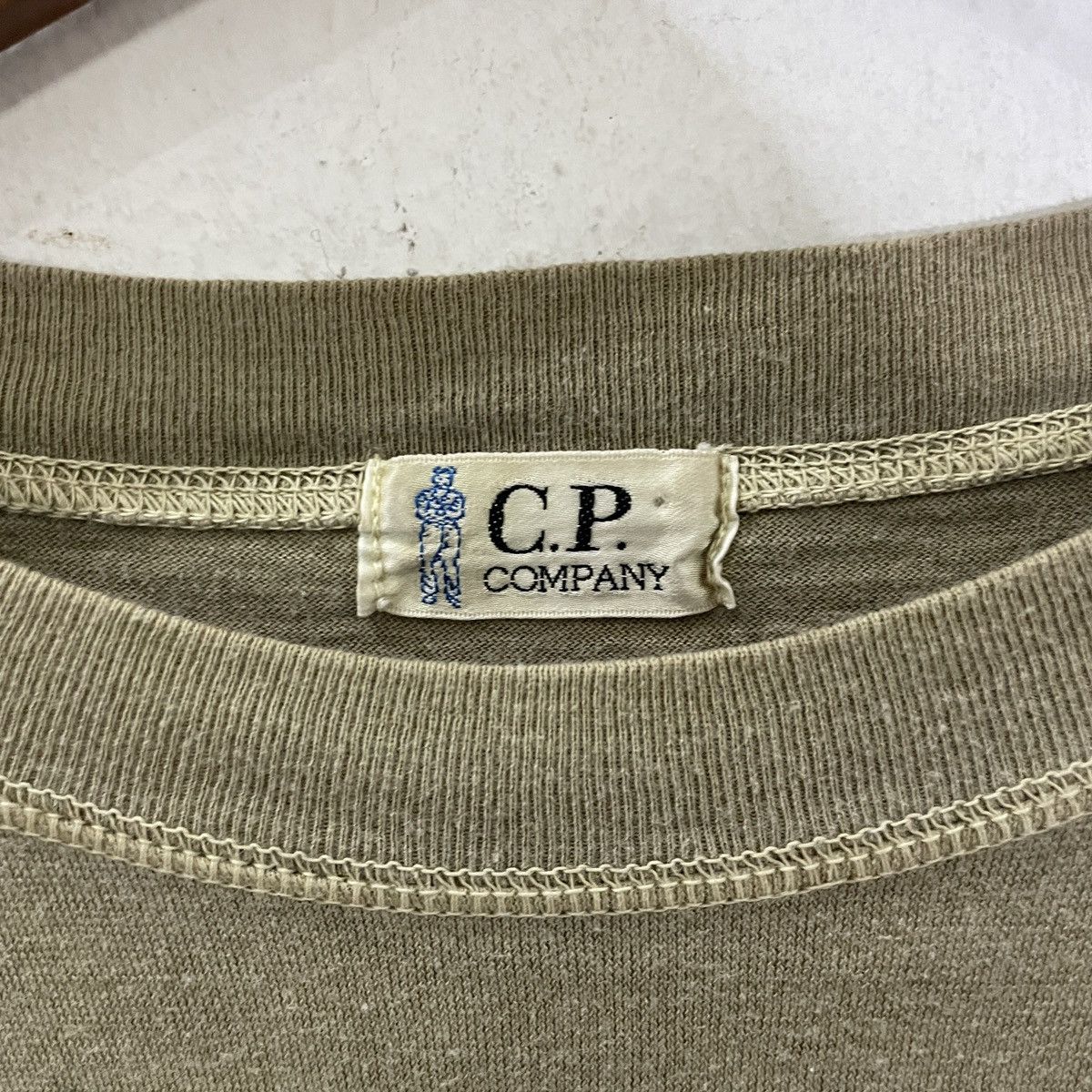 C.P. Company Vintage C.P Company Faded Short Sleeve T-shirt Size US M / EU 48-50 / 2 - 5 Thumbnail