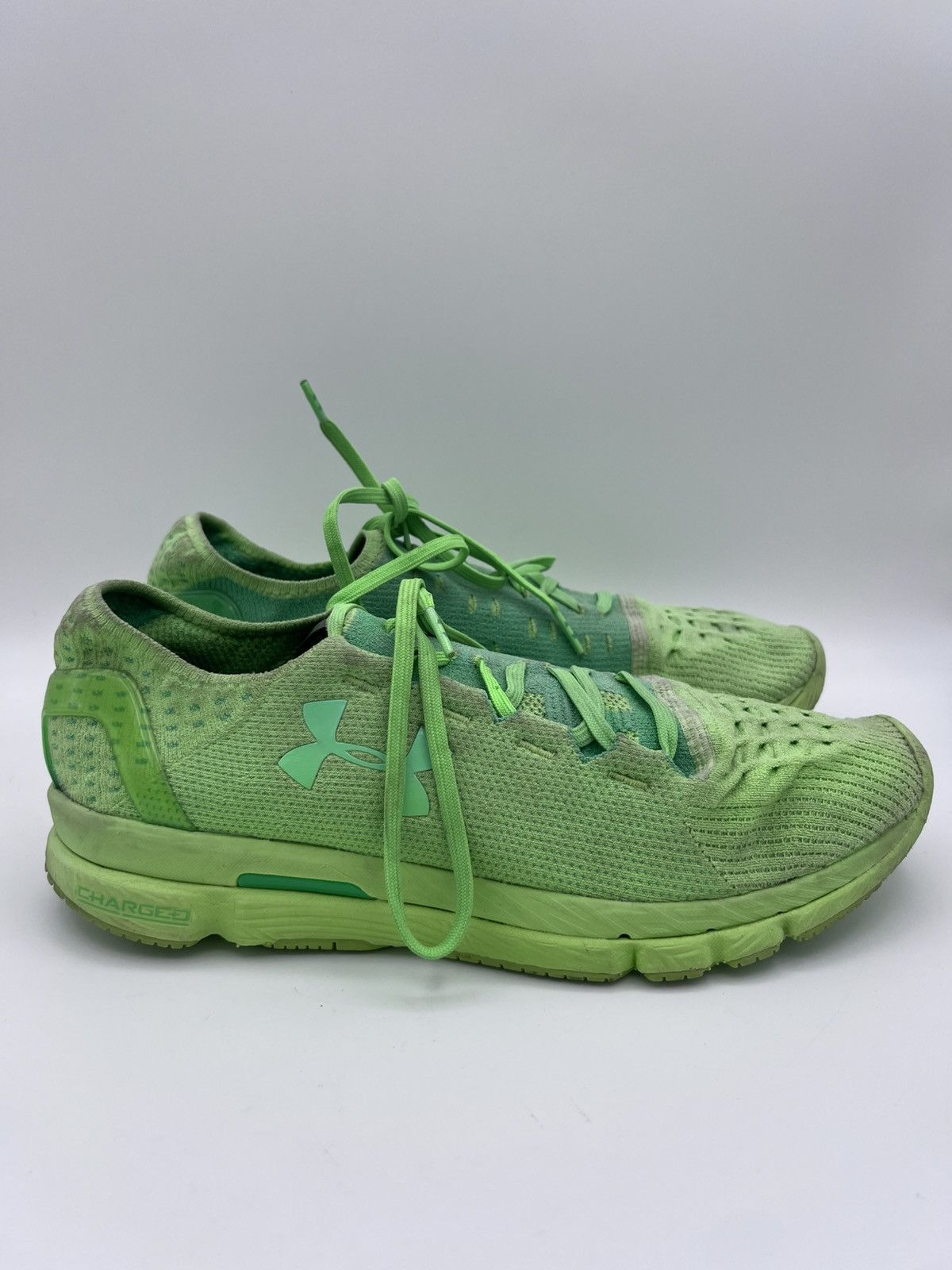 Under Armour UA Speedform Slingshot Green Shoes Men’s 11.5 1266202-389 Size US 11.5 / EU 44-45 - 1 Thumbnail