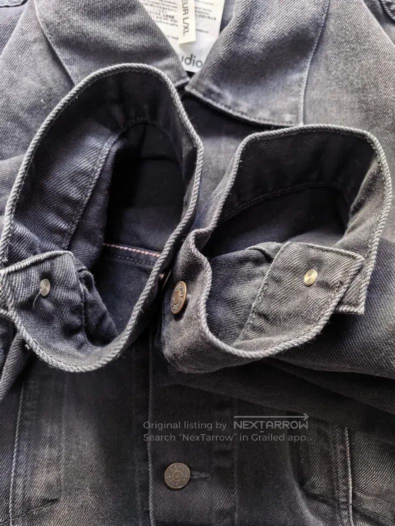 Acne Studios Acne Studios Denim Jacket, Black Size US L / EU 52-54 / 3 - 5 Thumbnail