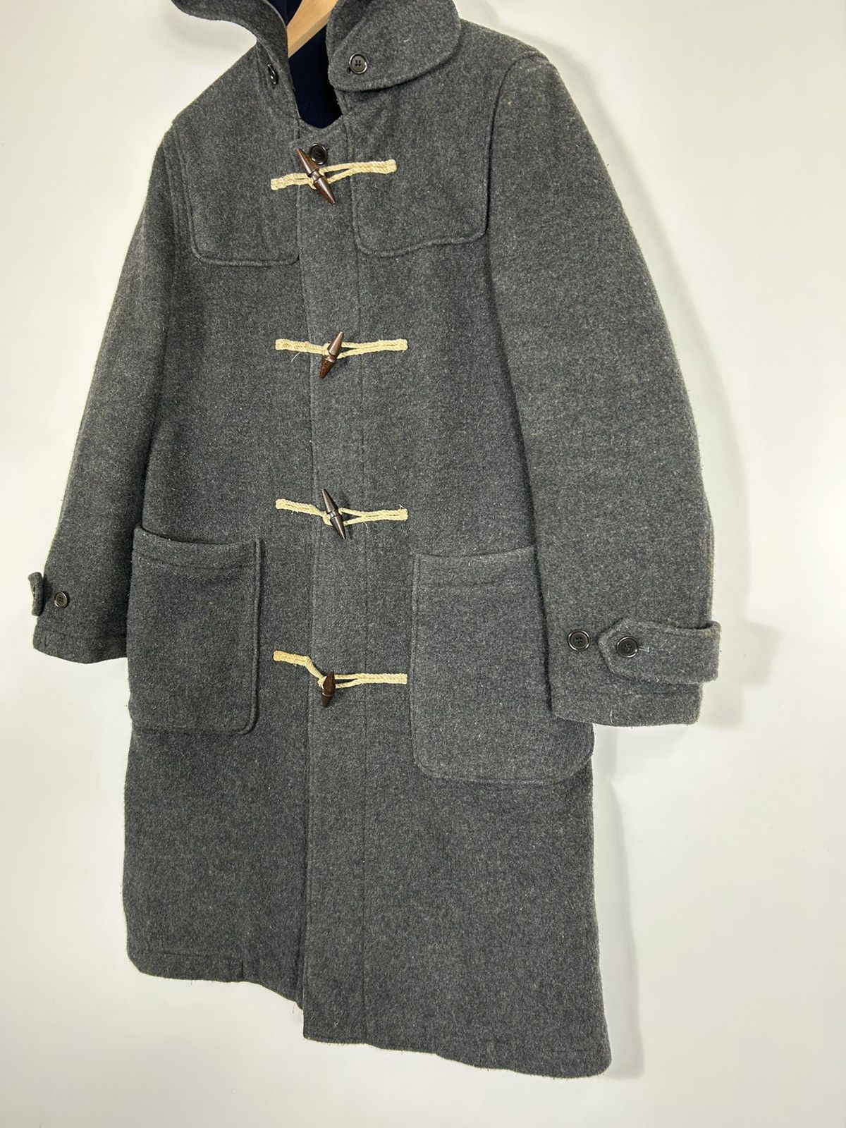 Paul Smith 🔥R.Newbold Paul Smith Hooded Duffle Long Coat Jacket Size US M / EU 48-50 / 2 - 3 Thumbnail