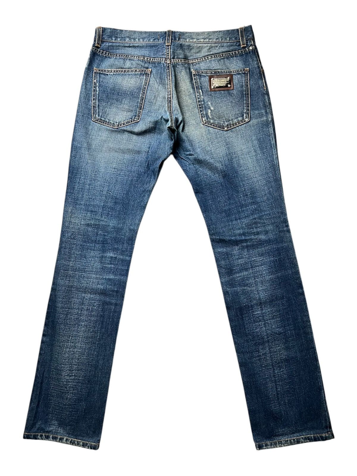 Dolce & Gabbana Dolce & Gabbana Slim Jeans Size US 33 - 1 Thumbnail