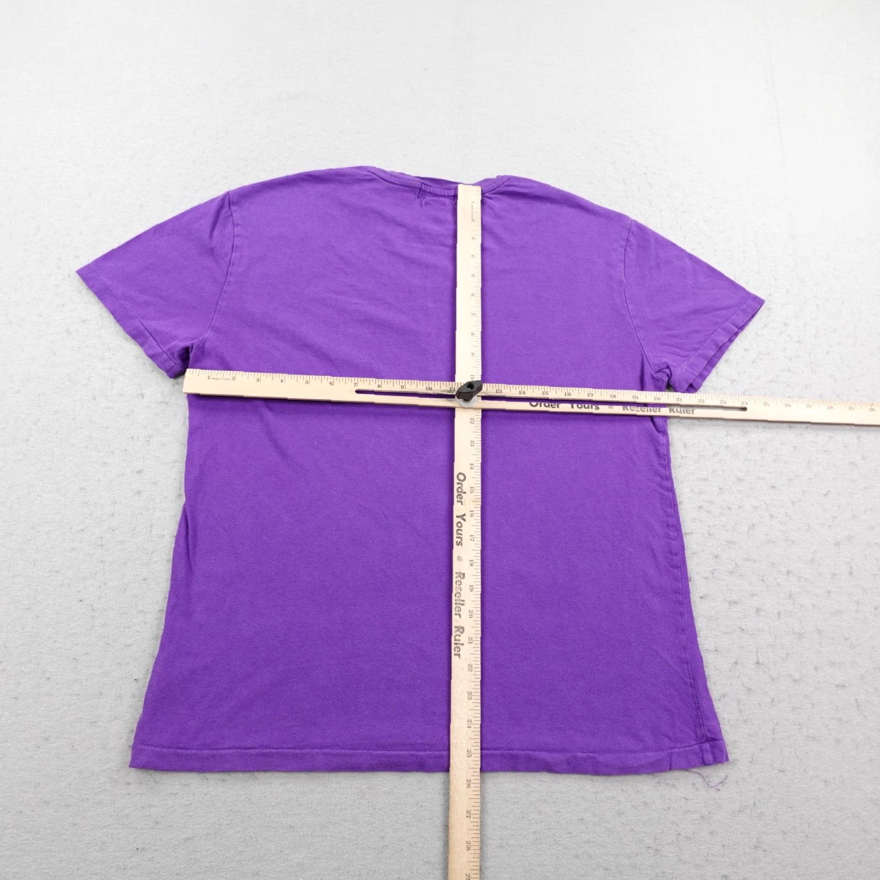 Polo Ralph Lauren Polo Ralph Lauren Shirt Mens Medium Purple Classic Fit Graphic POLO Logo Tee Size US M / EU 48-50 / 2 - 7 Thumbnail