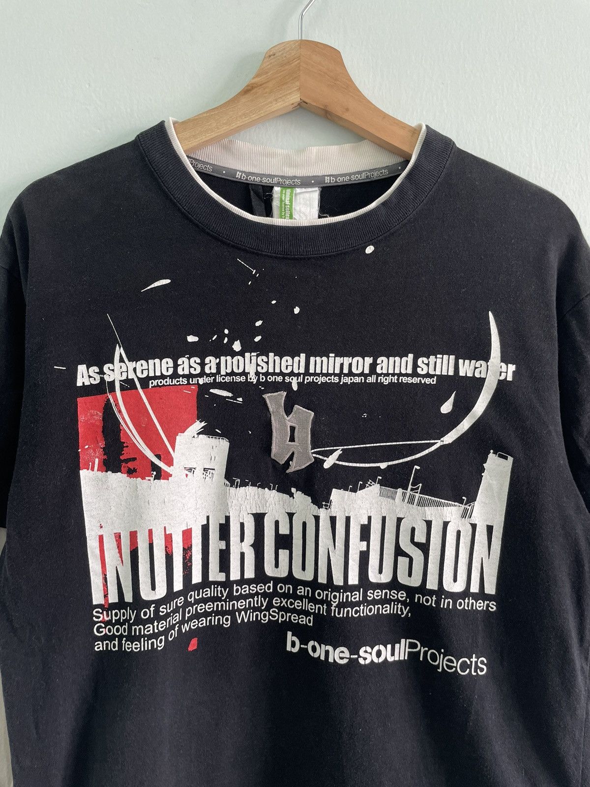 Beauty Beast × If Six Was Nine × Japanese Brand 💥BindingOffer❗️Vintage Japanese Brand Poem Double Layer Size US M / EU 48-50 / 2 - 5 Thumbnail