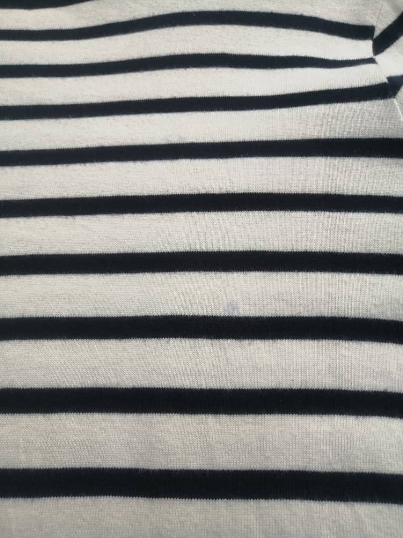 Saint James Saint James Longsleeve Stripe Shirt Size M / US 6-8 / IT 42-44 - 5 Thumbnail