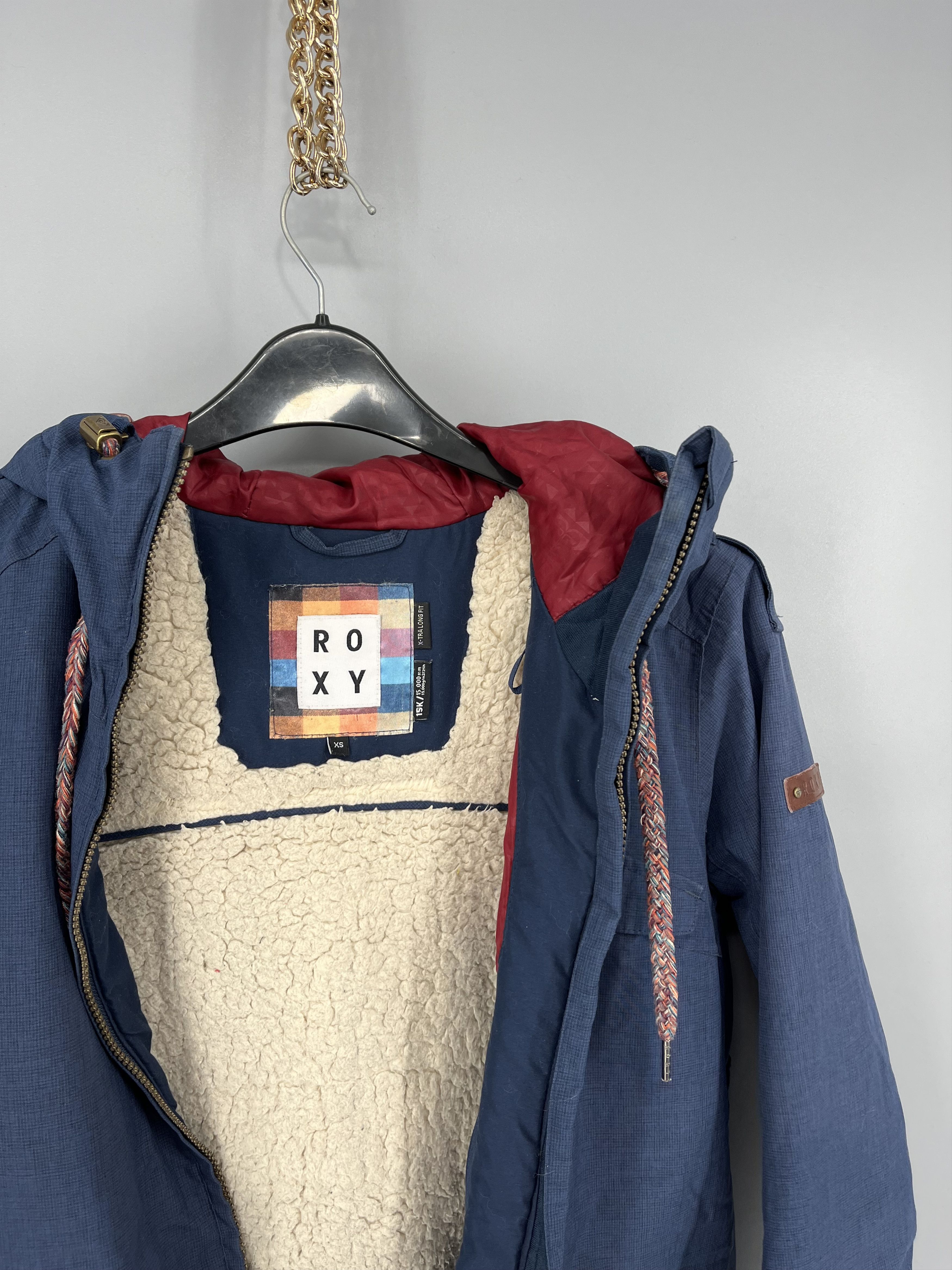 Quiksilver Vintage 90s Roxy Quicksilver Jacket pull over ski jacket Size US XS / EU 42 / 0 - 12 Thumbnail
