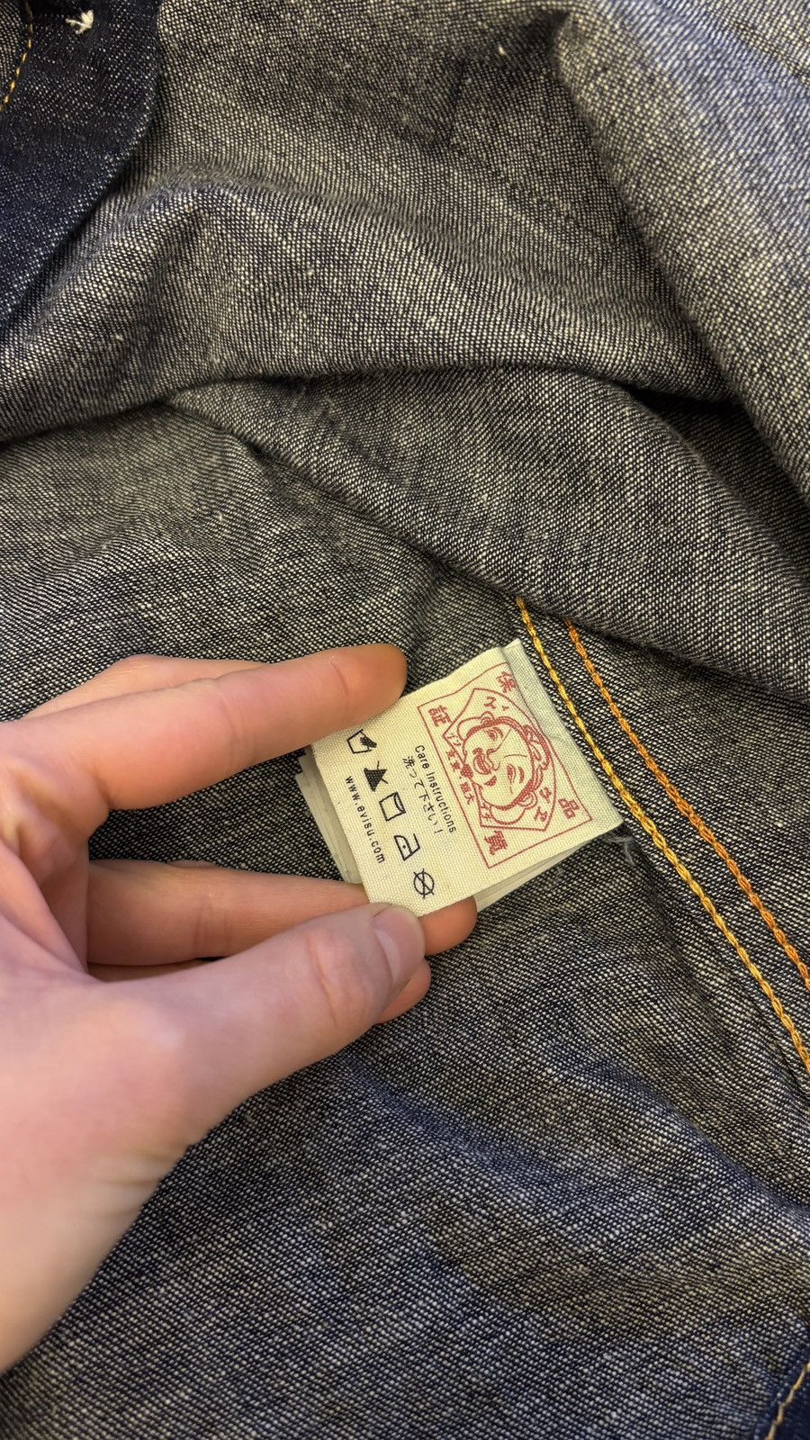 Evisu Denim jacket shirt Evisu Size US M / EU 48-50 / 2 - 11 Thumbnail