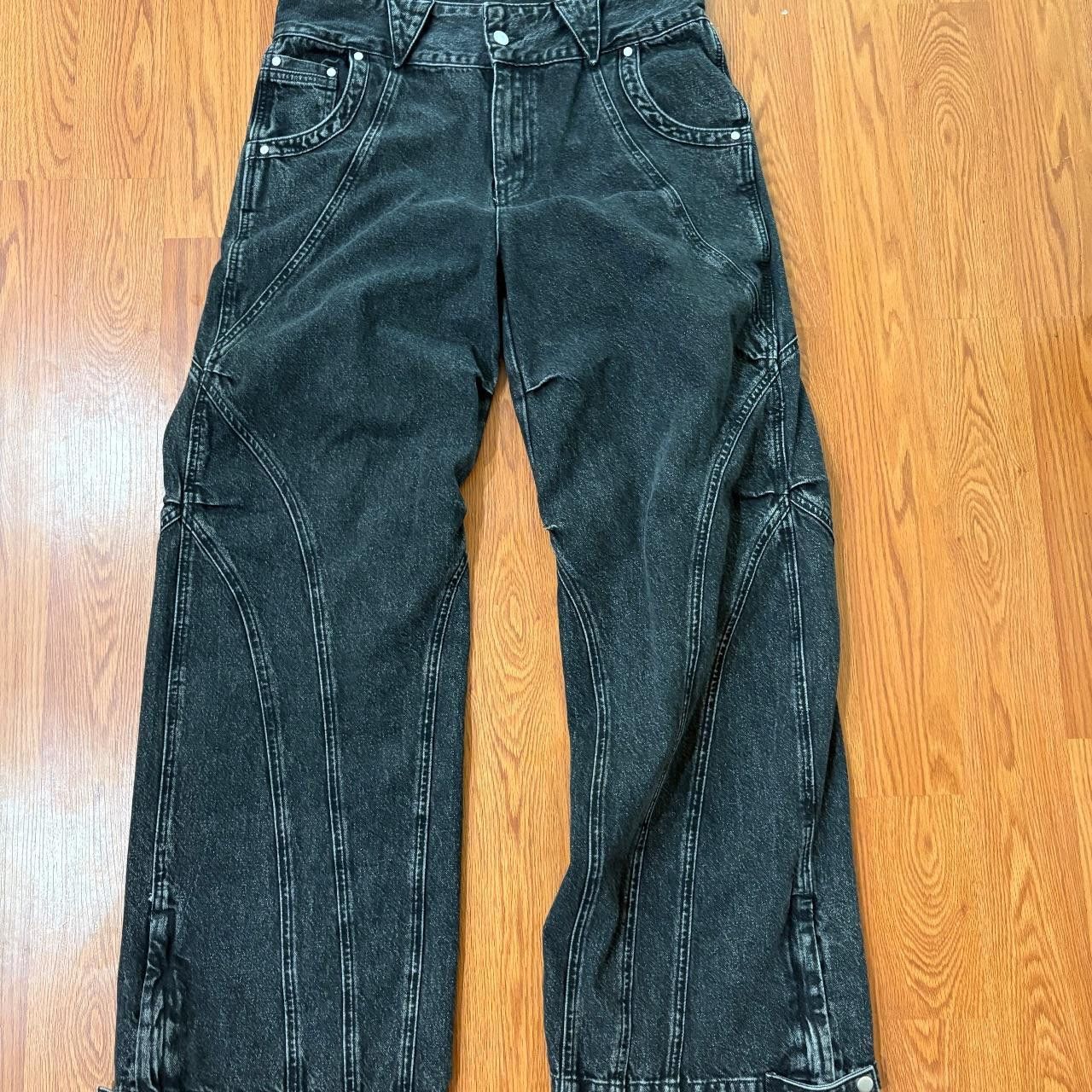 Other SACHRAGA 'CIRCUIT' DENIM V1 - 'CHARCOAL' Size US 34 / EU 50 - 5 Thumbnail