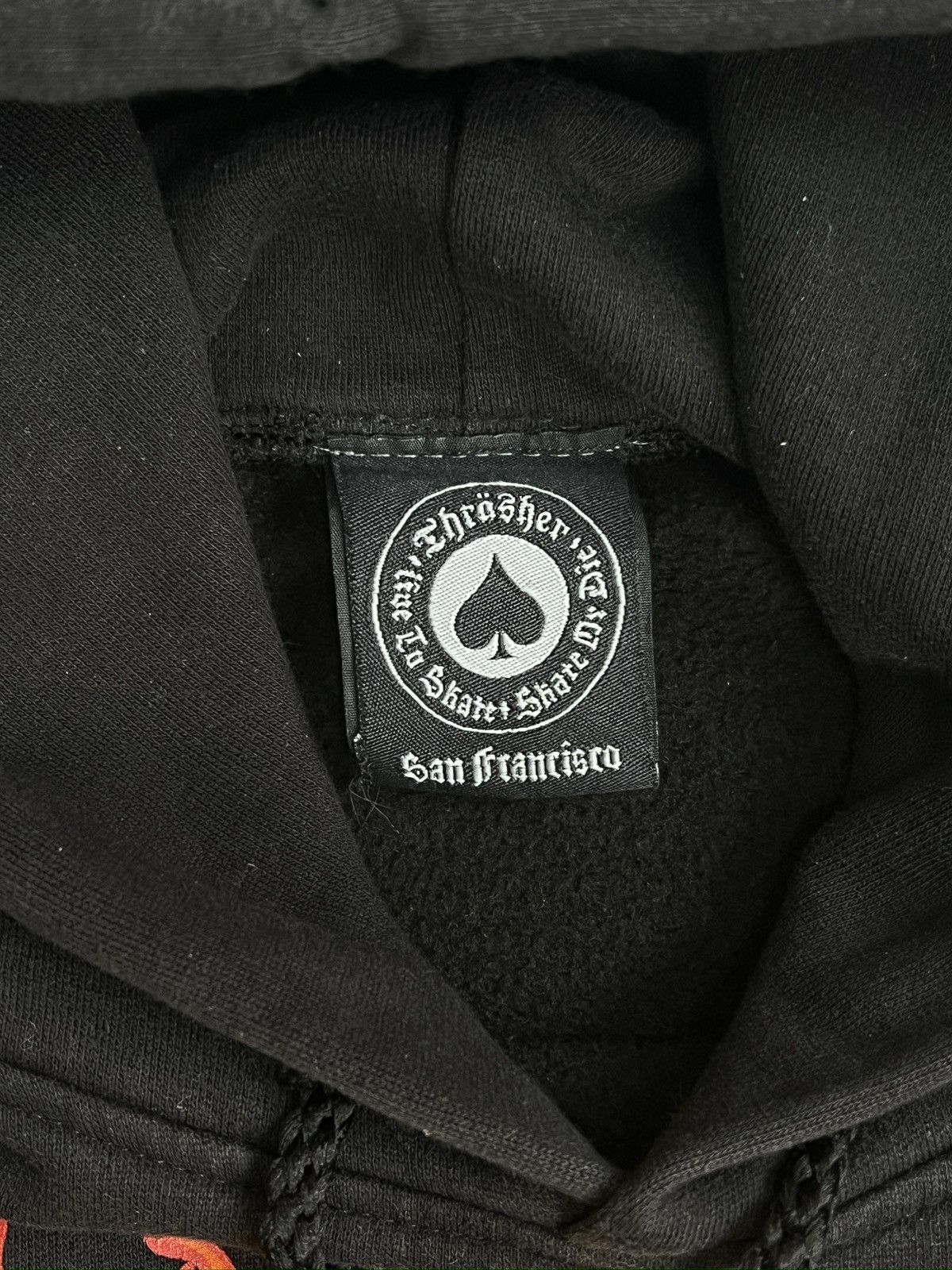 Thrasher Rare sk8 thrasher boxy fit skater hoodie hype Size US M / EU 48-50 / 2 - 7 Thumbnail