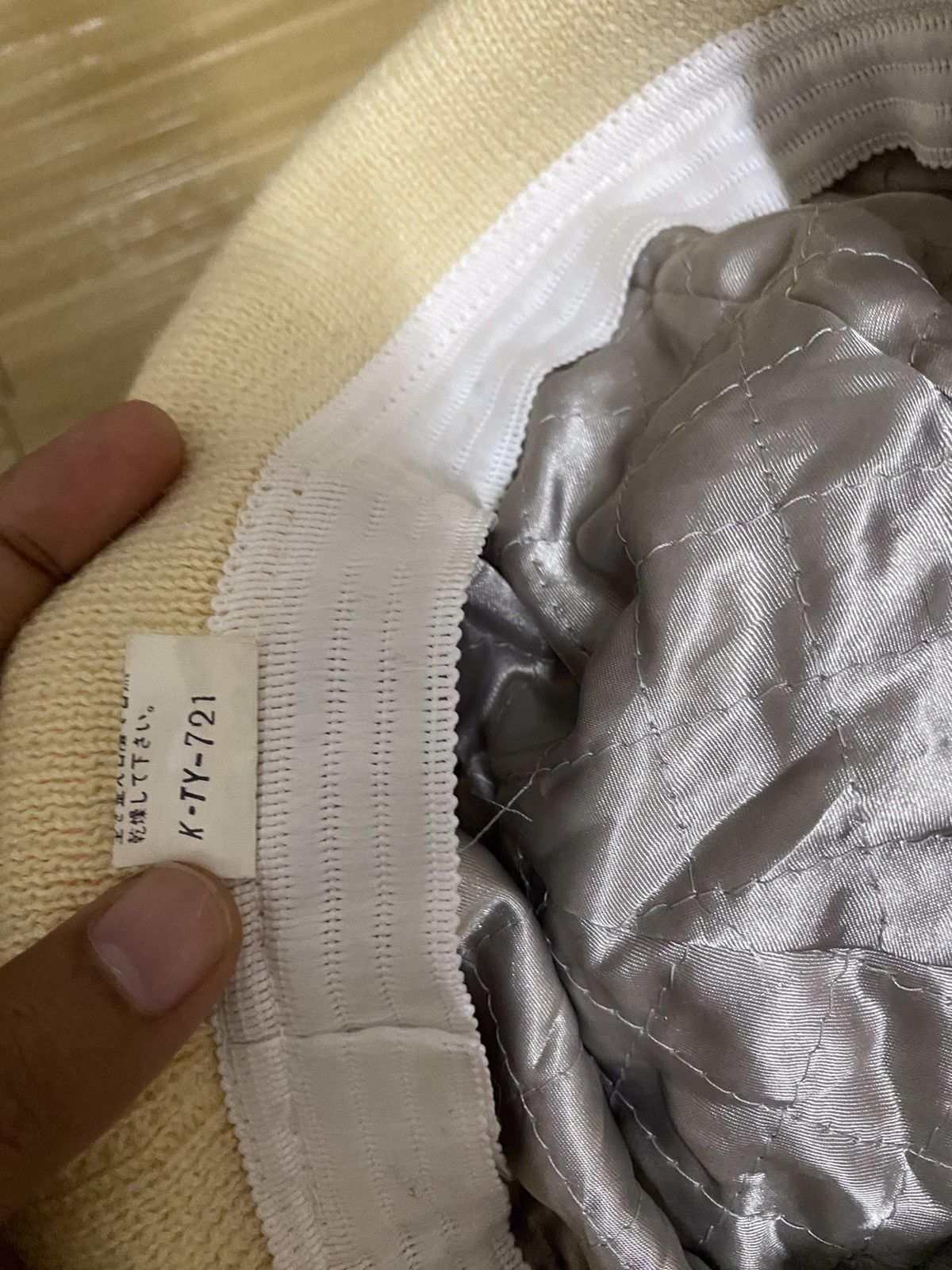 Ellesse × Vintage Ellesse Beanie Hat Size ONE SIZE - 6 Thumbnail