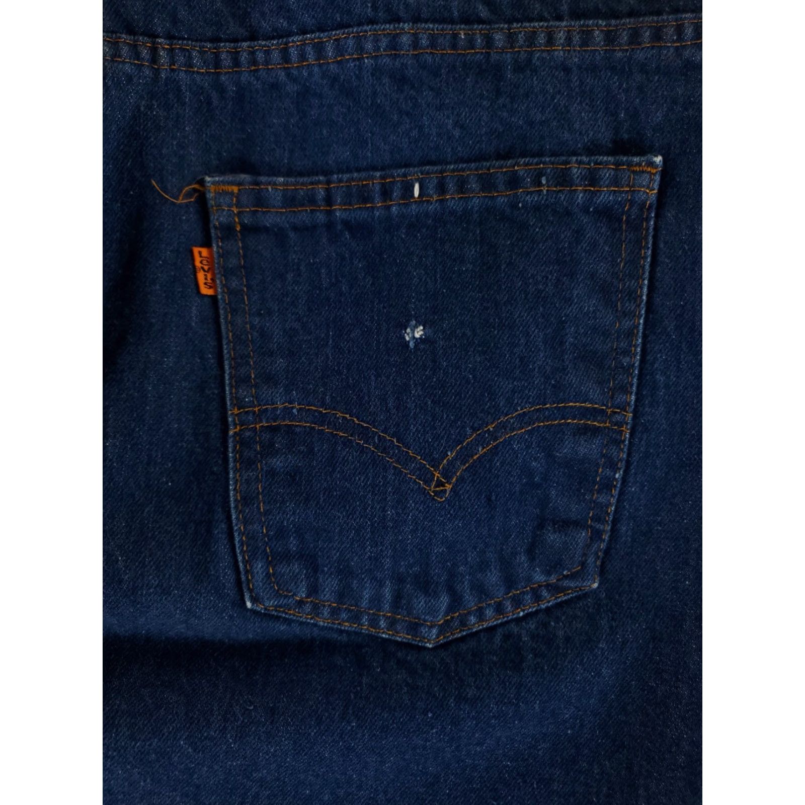 Levi's VINTAGE Levi's 517 Bootcut Jeans Blue Orange Tab Mens 38x30 38x29 Actual Mens Size US 38 / EU 54 - 2 Thumbnail